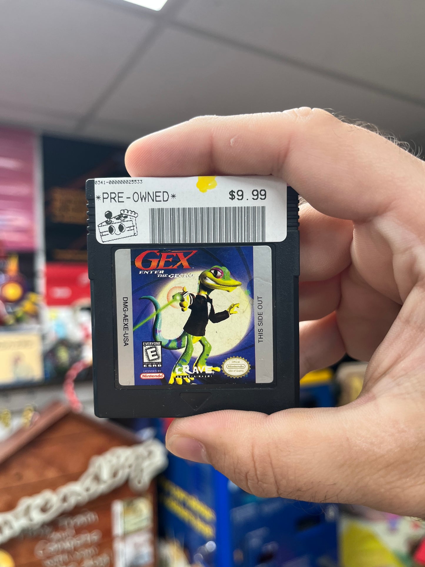 Gex: Enter the Gecko - GameBoy Loose