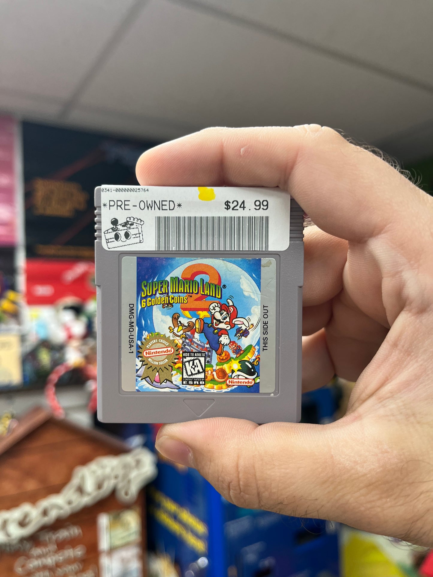 Super Mario Land 2 - GameBoy Loose