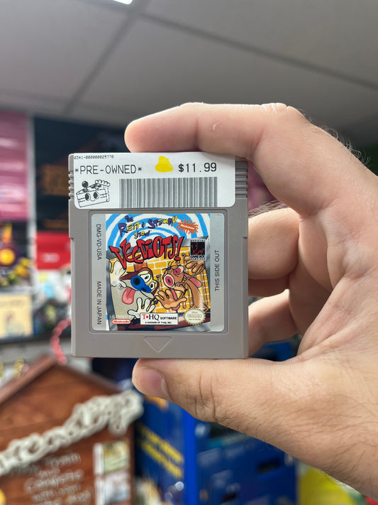 Ren & Stimipy Veediots! - GameBoy Loose