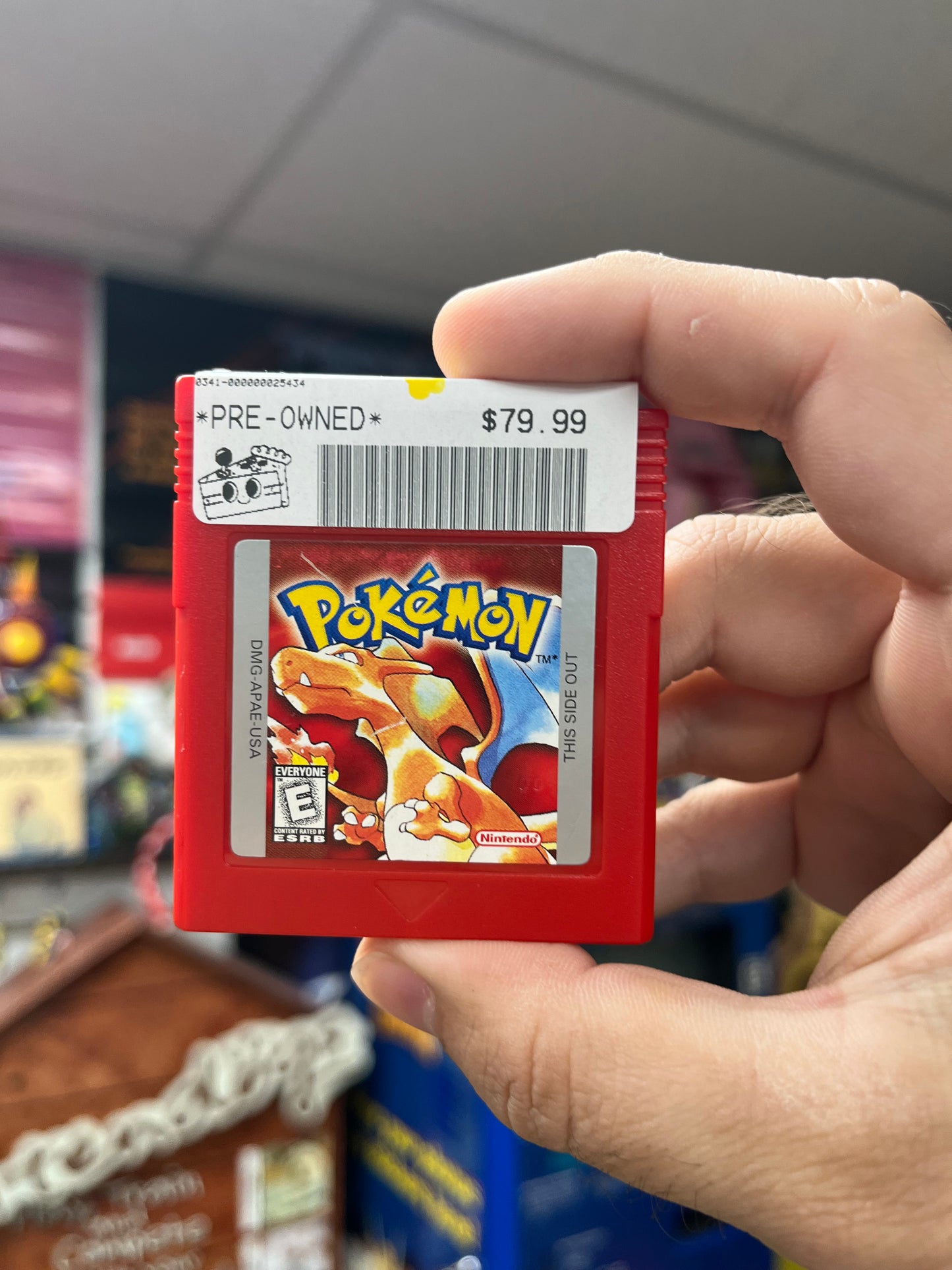 Pokemon Red - GameBoy Loose