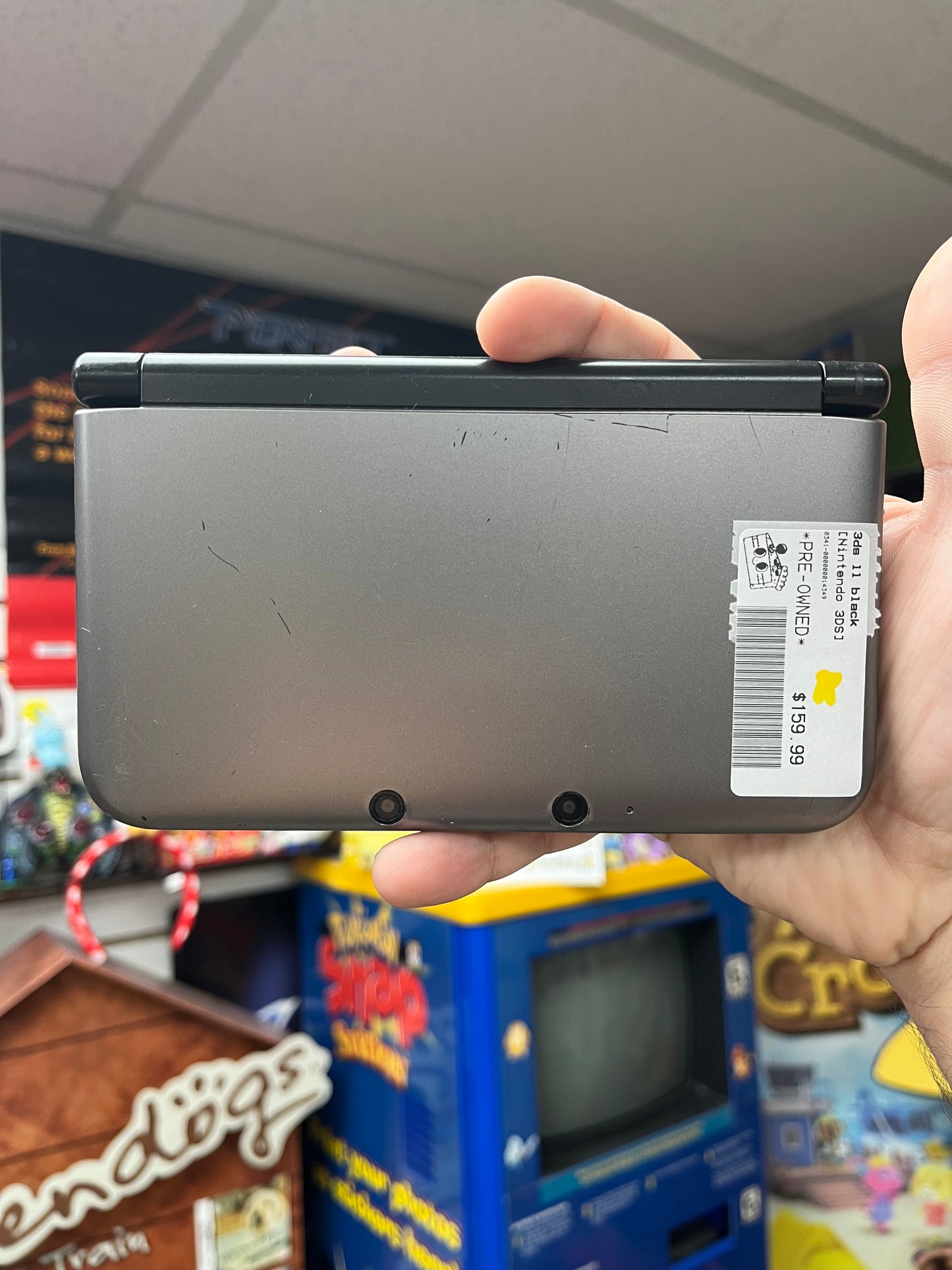 Japanese 3DS LL
