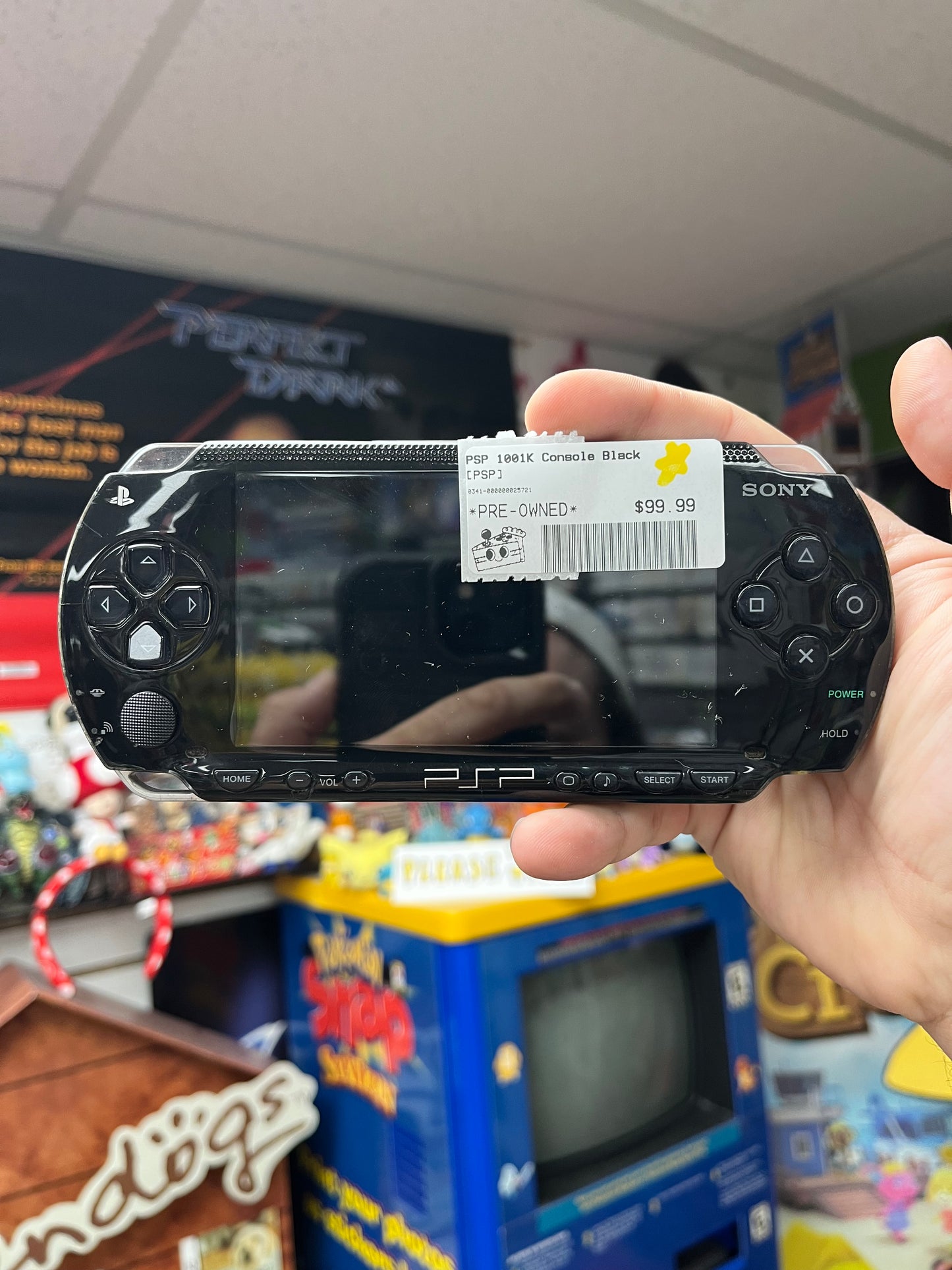 PSP 1001K Black