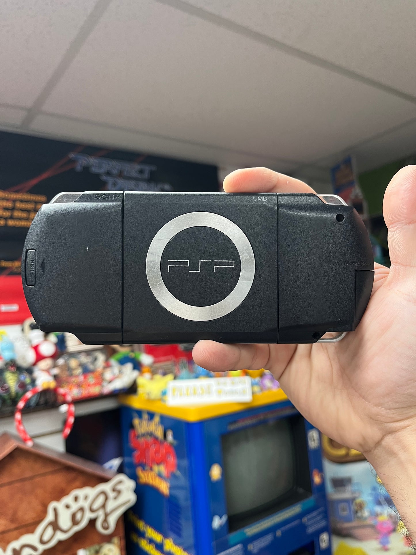 PSP 1001K Black