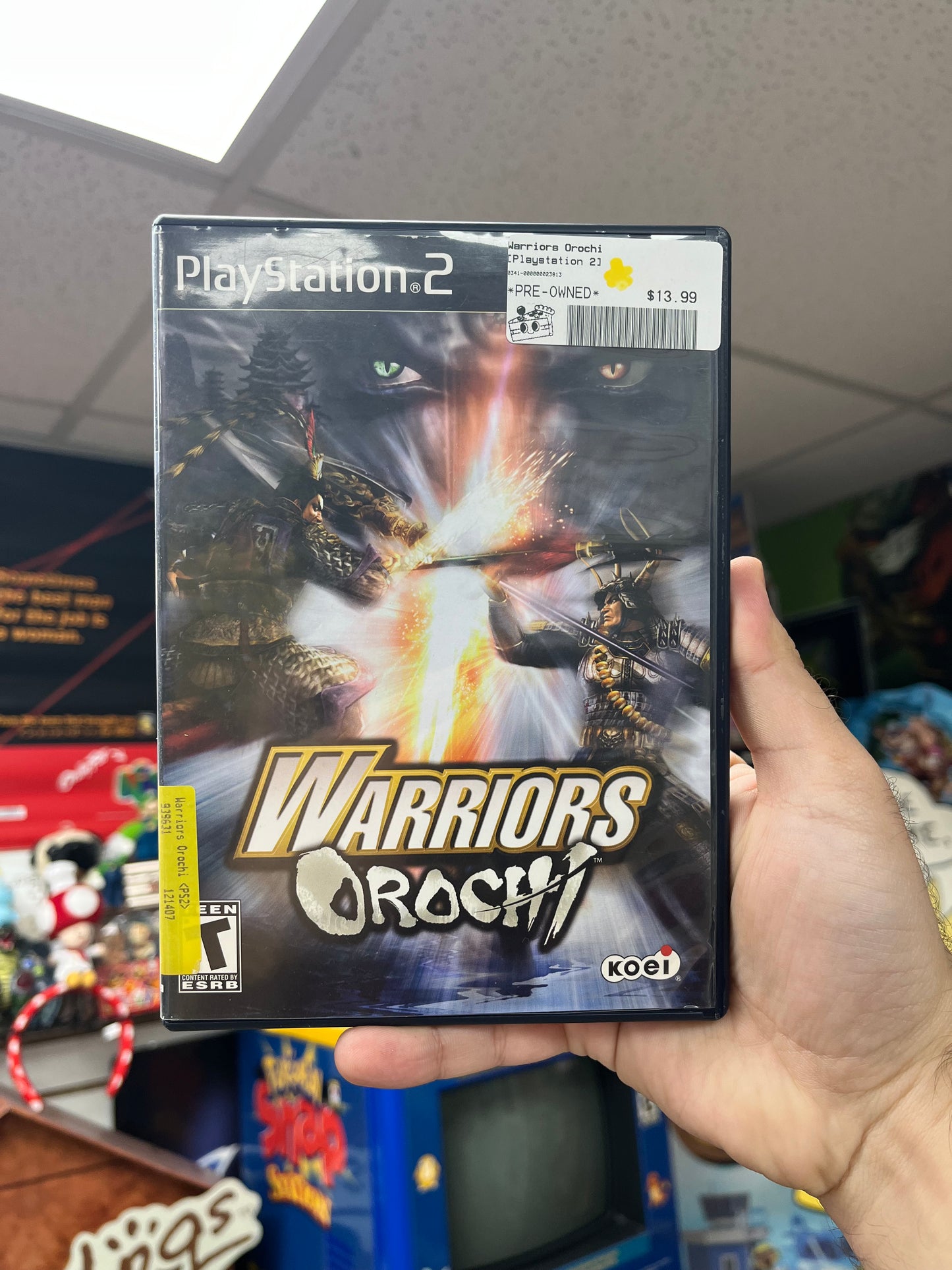 Warriors Orochi - PS2 Boxed