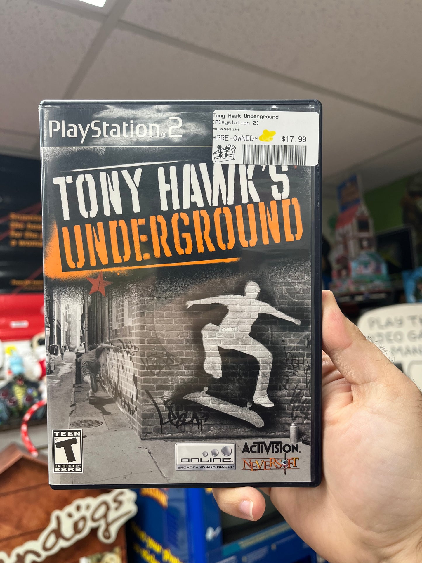 Tony Hawk's Underground - PS2 CiB