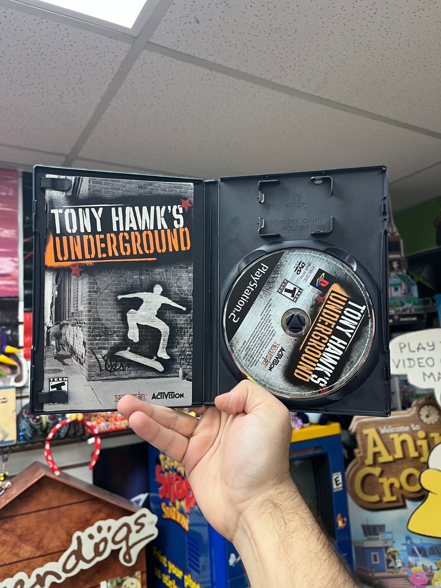 Tony Hawk's Underground - PS2 CiB