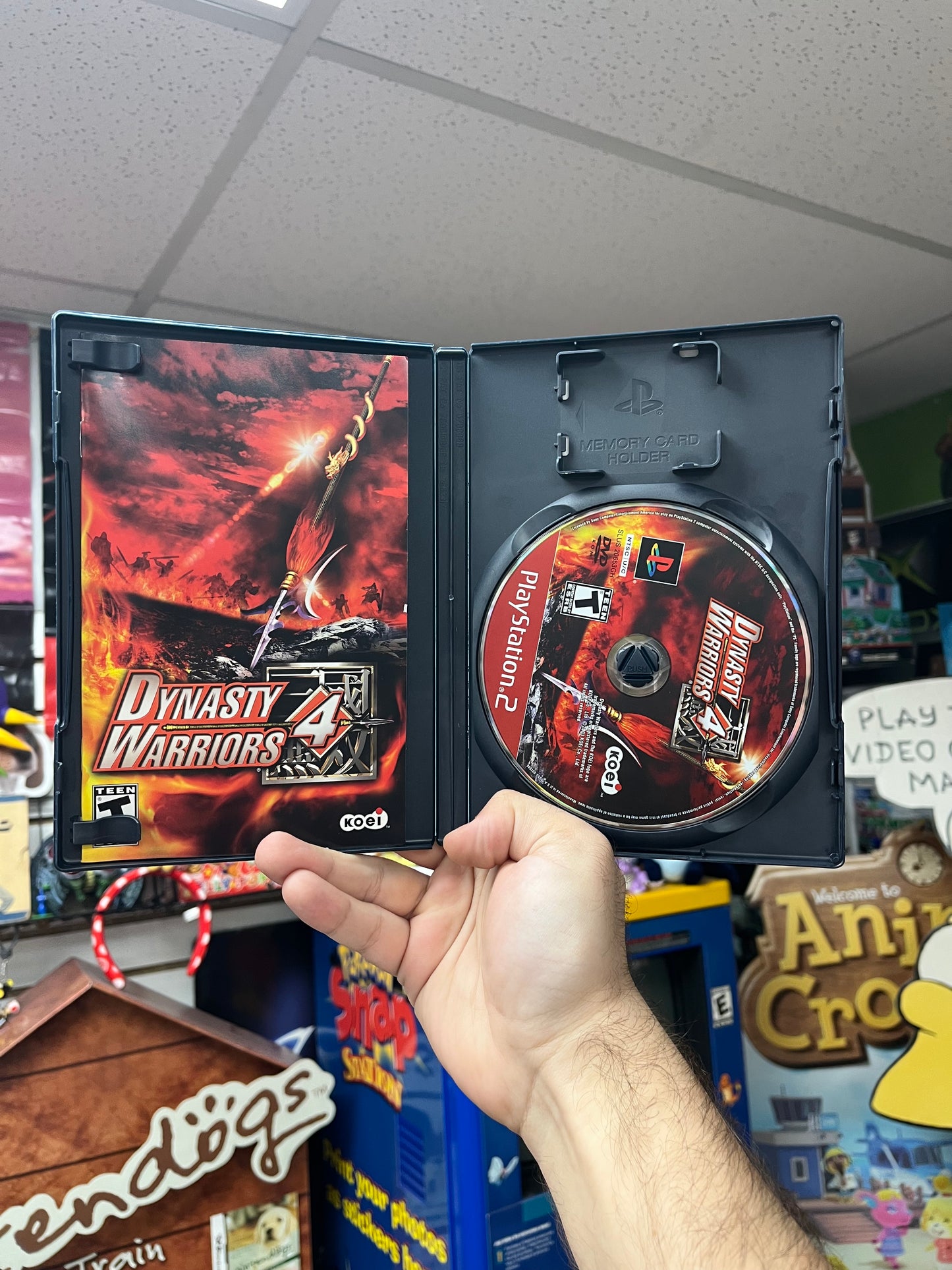 Dynasty Warriors 4 [Greatest Hits] - PS2 CiB