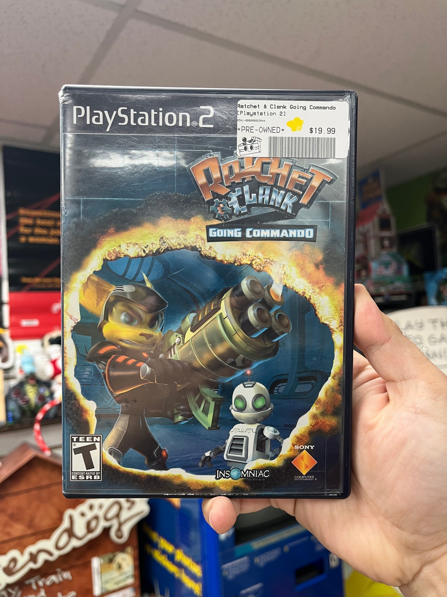 Ratchet & Clank Going Commando - PS2 CiB