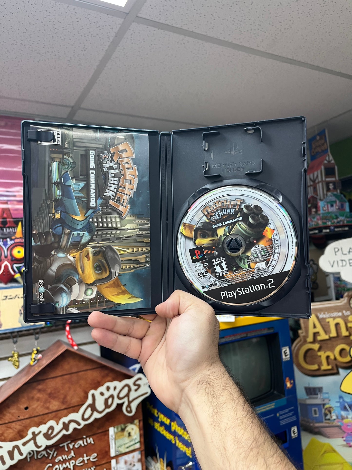 Ratchet & Clank Going Commando - PS2 CiB