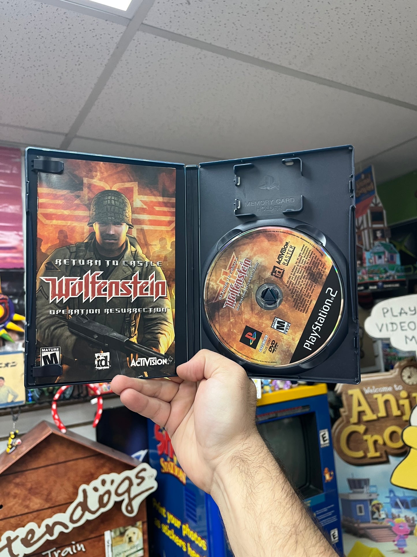 Return to Castle Wolfenstein - PS2 CiB