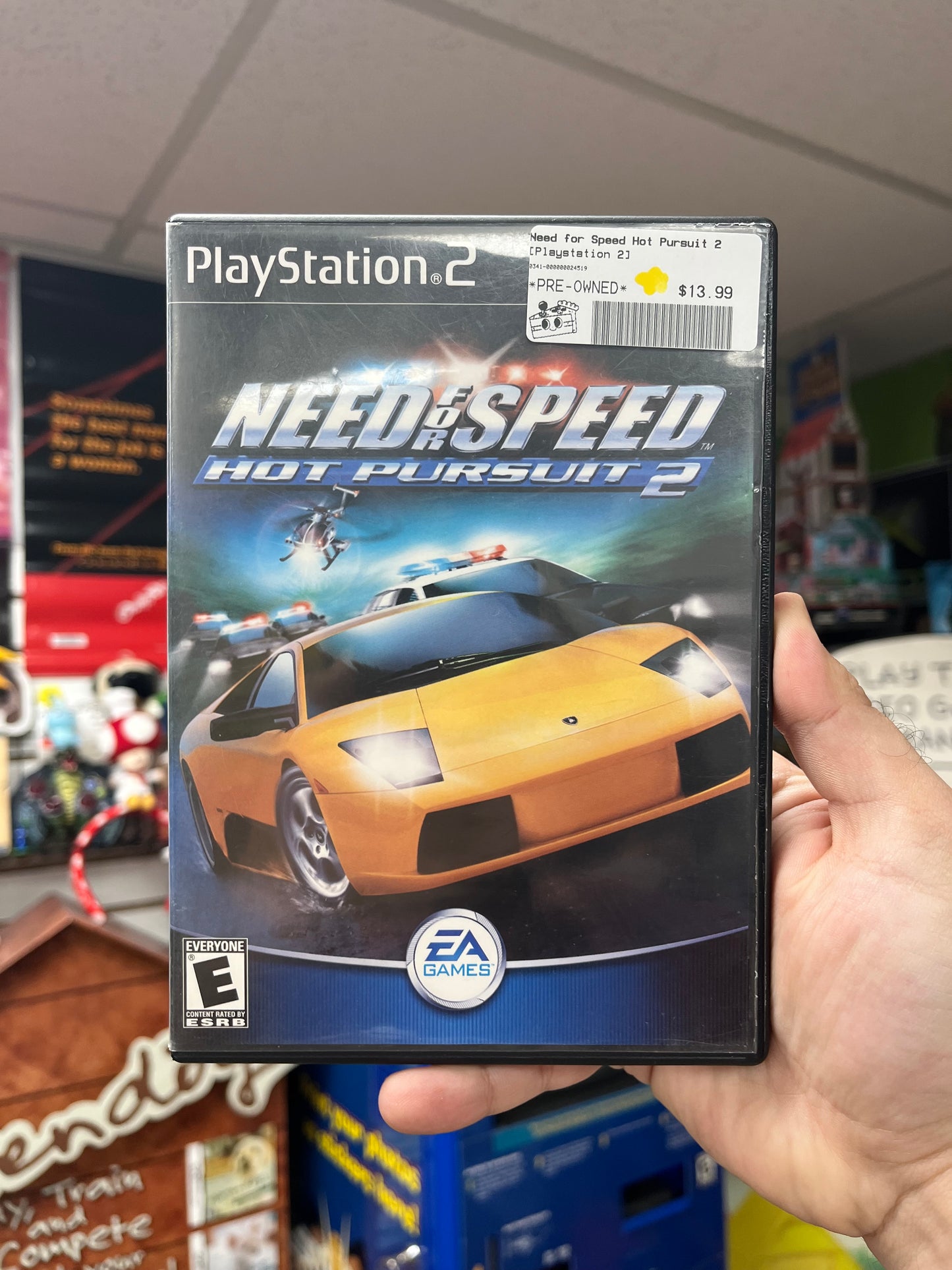 Need for Speed Hot Pursuit 2 - PS2 boxed