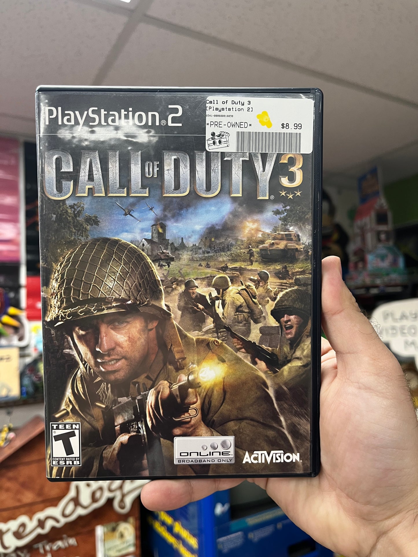Call of Duty 3 - PS2 CiB