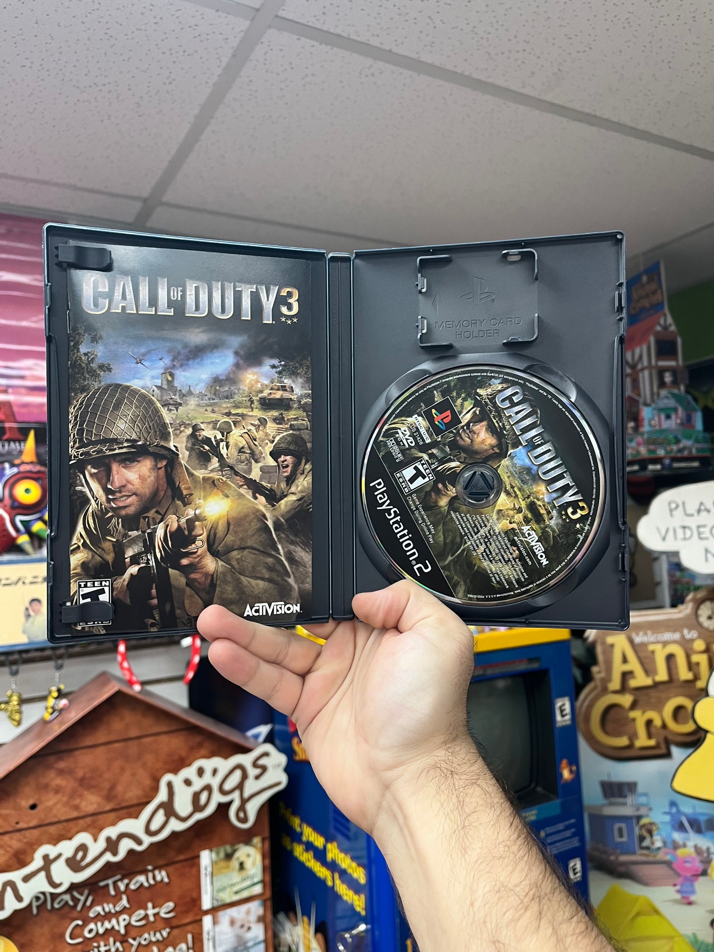 Call of Duty 3 - PS2 CiB