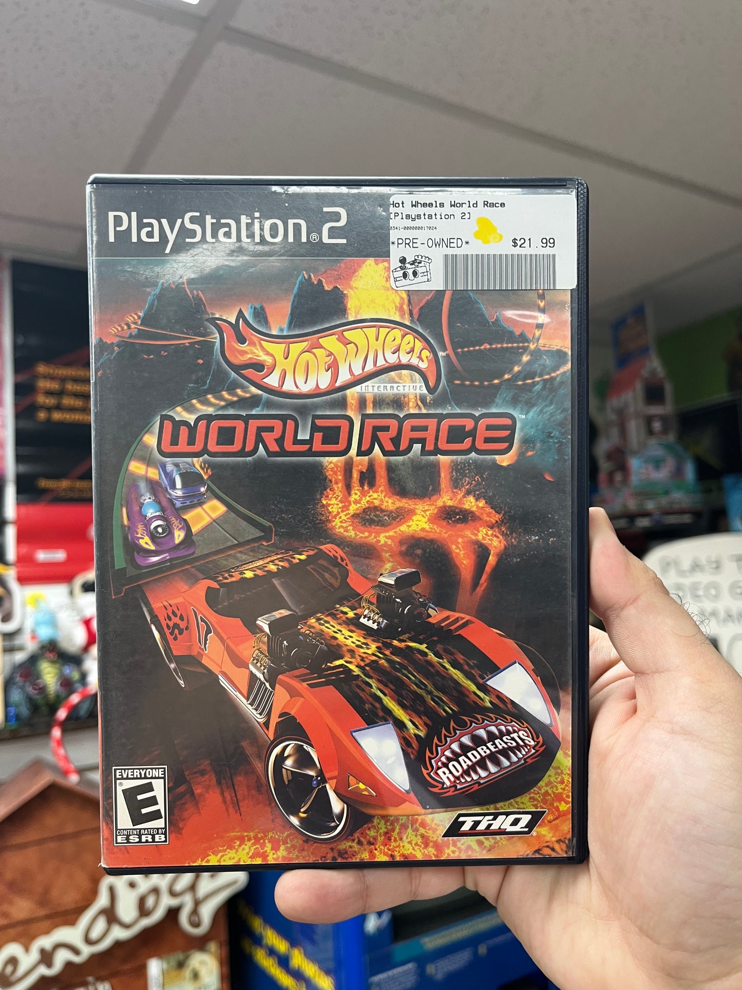 Hot Wheels World Race - PS2 CiB