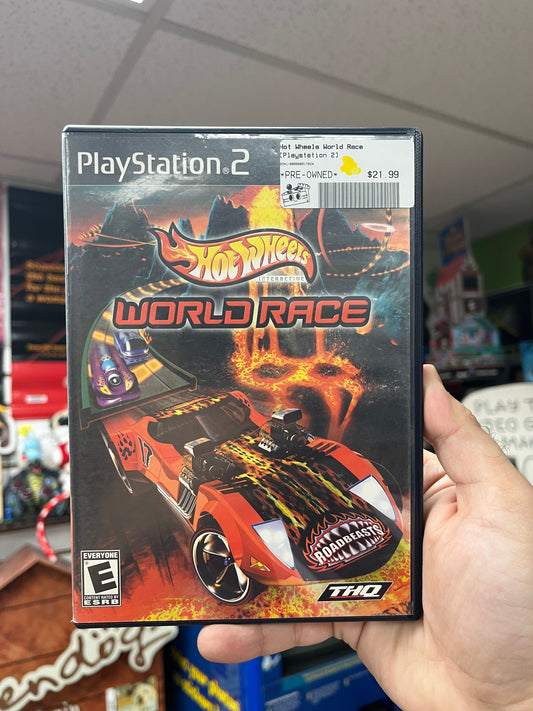 Hot Wheels World Race - PS2 CiB