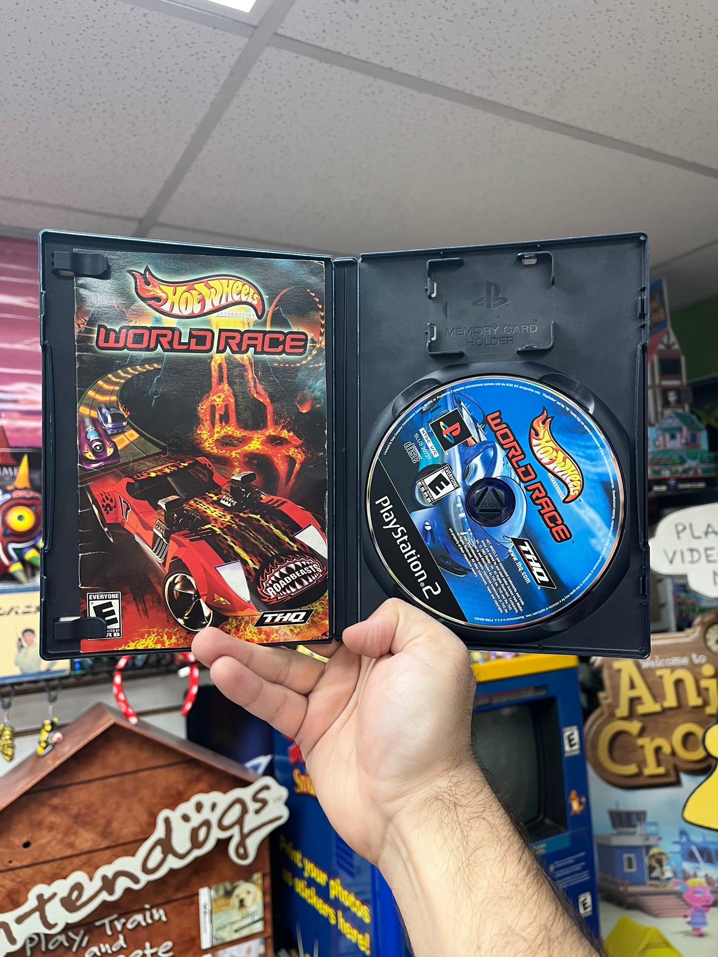 Hot Wheels World Race - PS2 CiB