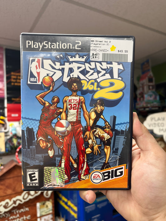 NBA Street Vol. 2 - PS2 CiB