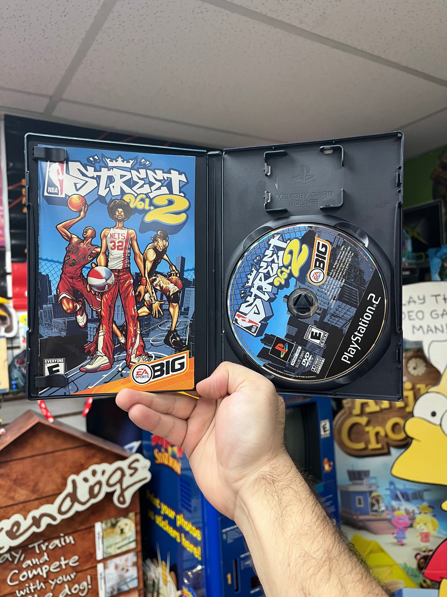 NBA Street Vol. 2 - PS2 CiB
