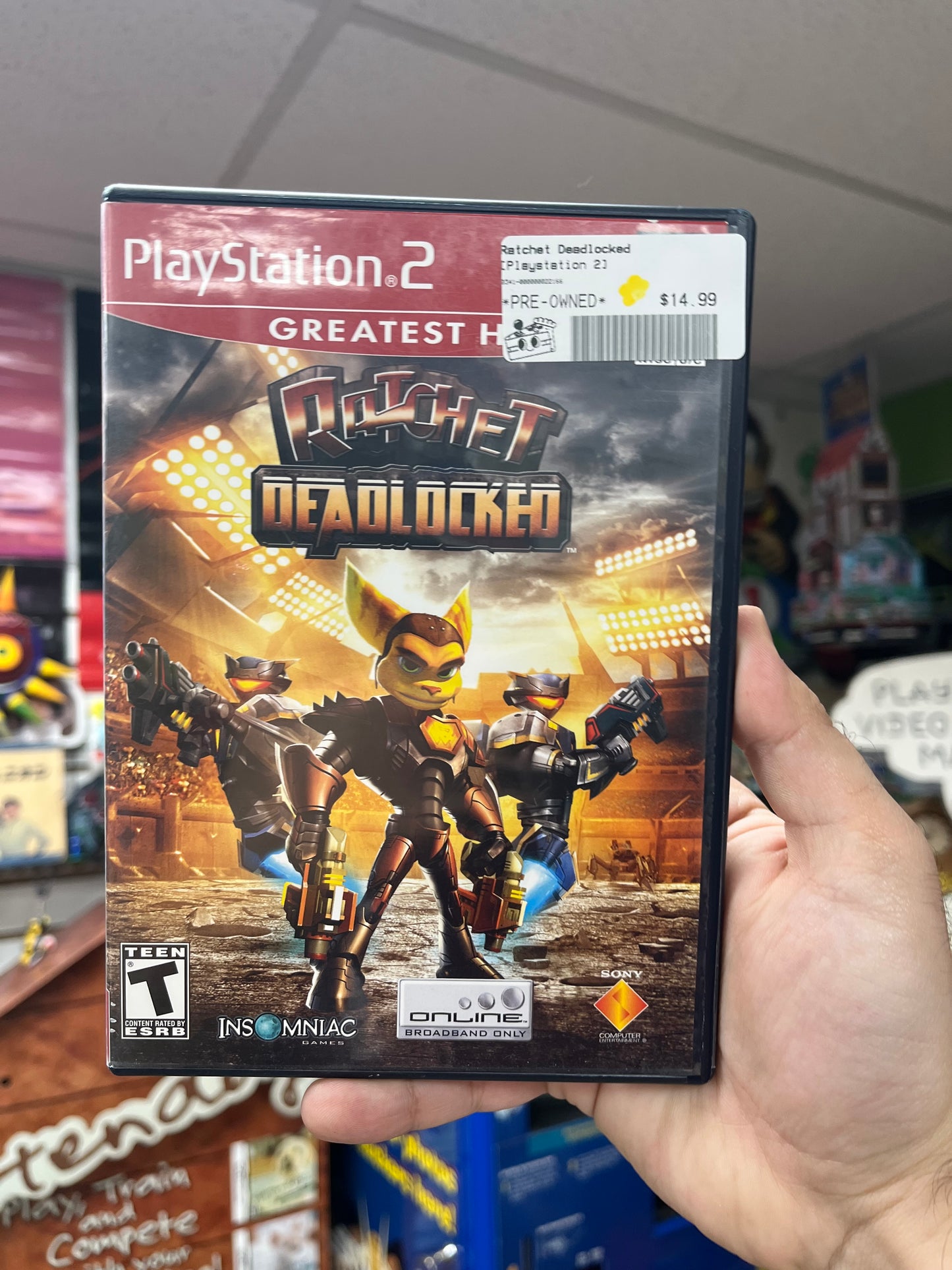 Ratchet Deadlocked [Greatest Hits] - PS2 CiB