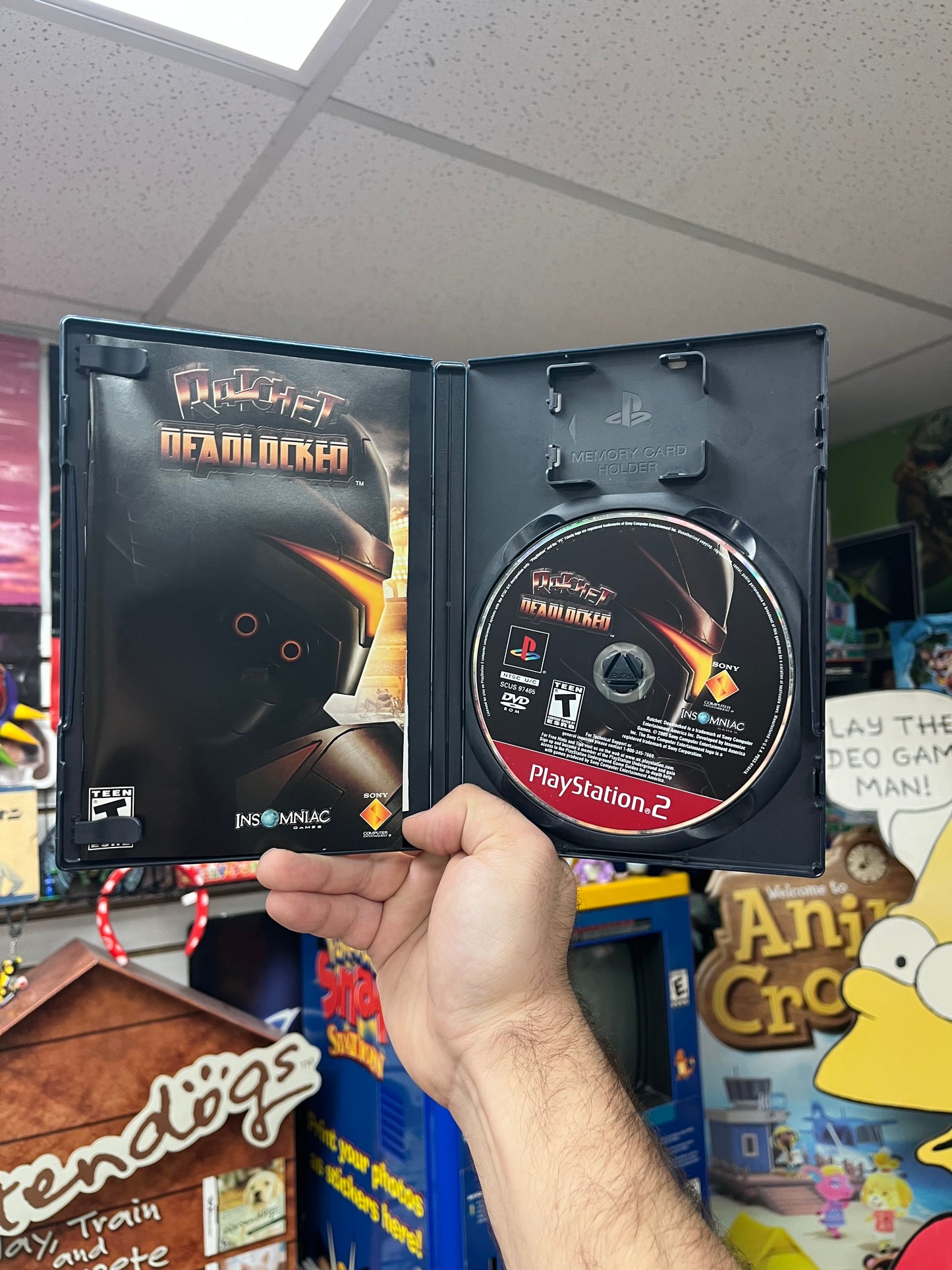 Ratchet Deadlocked [Greatest Hits] - PS2 CiB