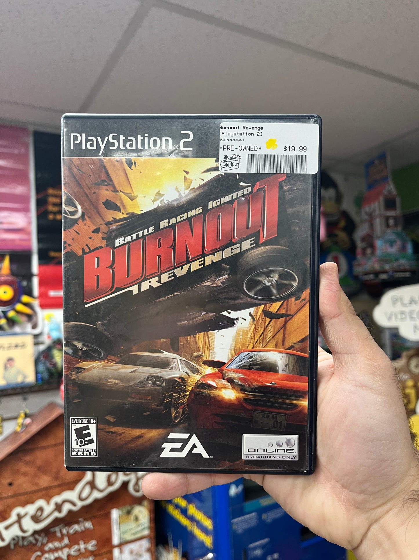 Burnout Revenge - PS2 CiB