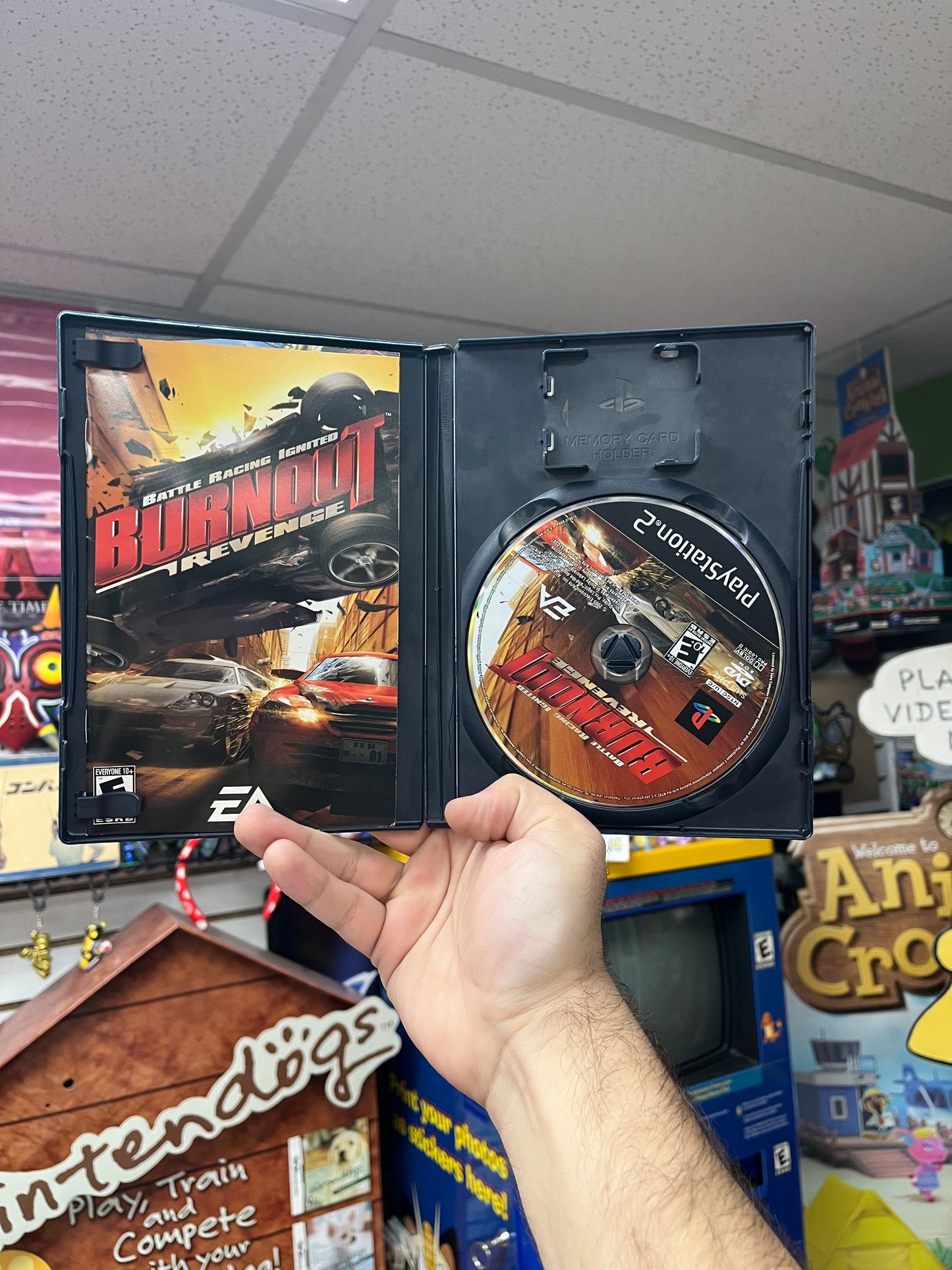 Burnout Revenge - PS2 CiB