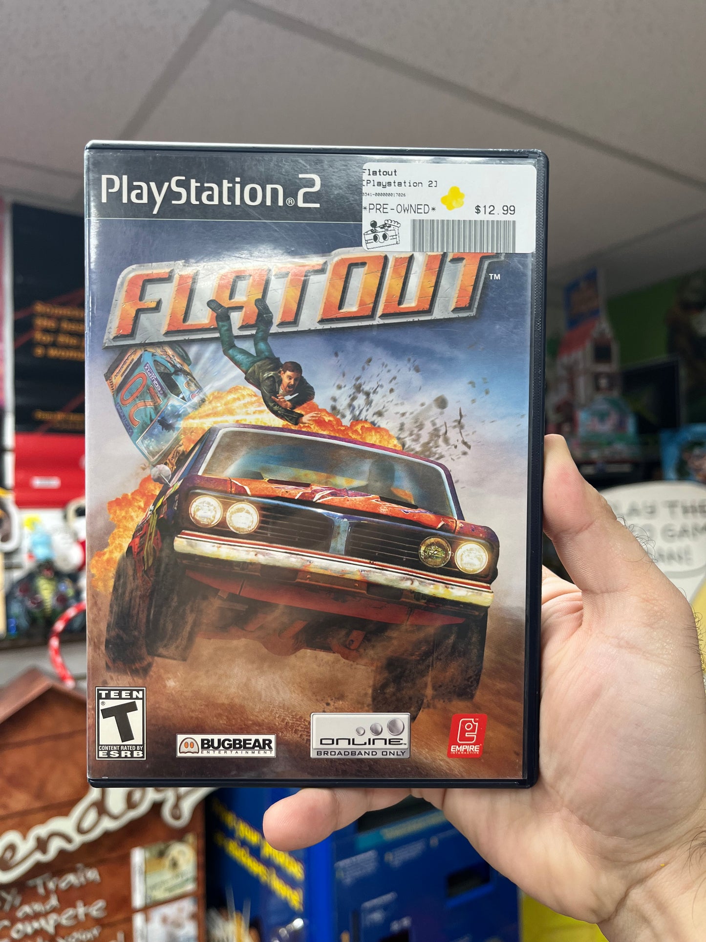 Flatout - PS2 CiB