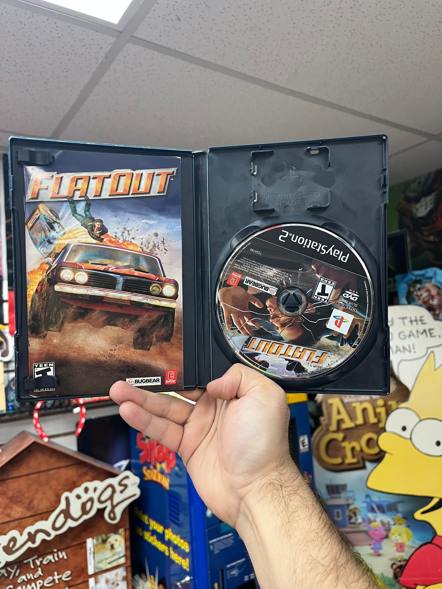 Flatout - PS2 CiB