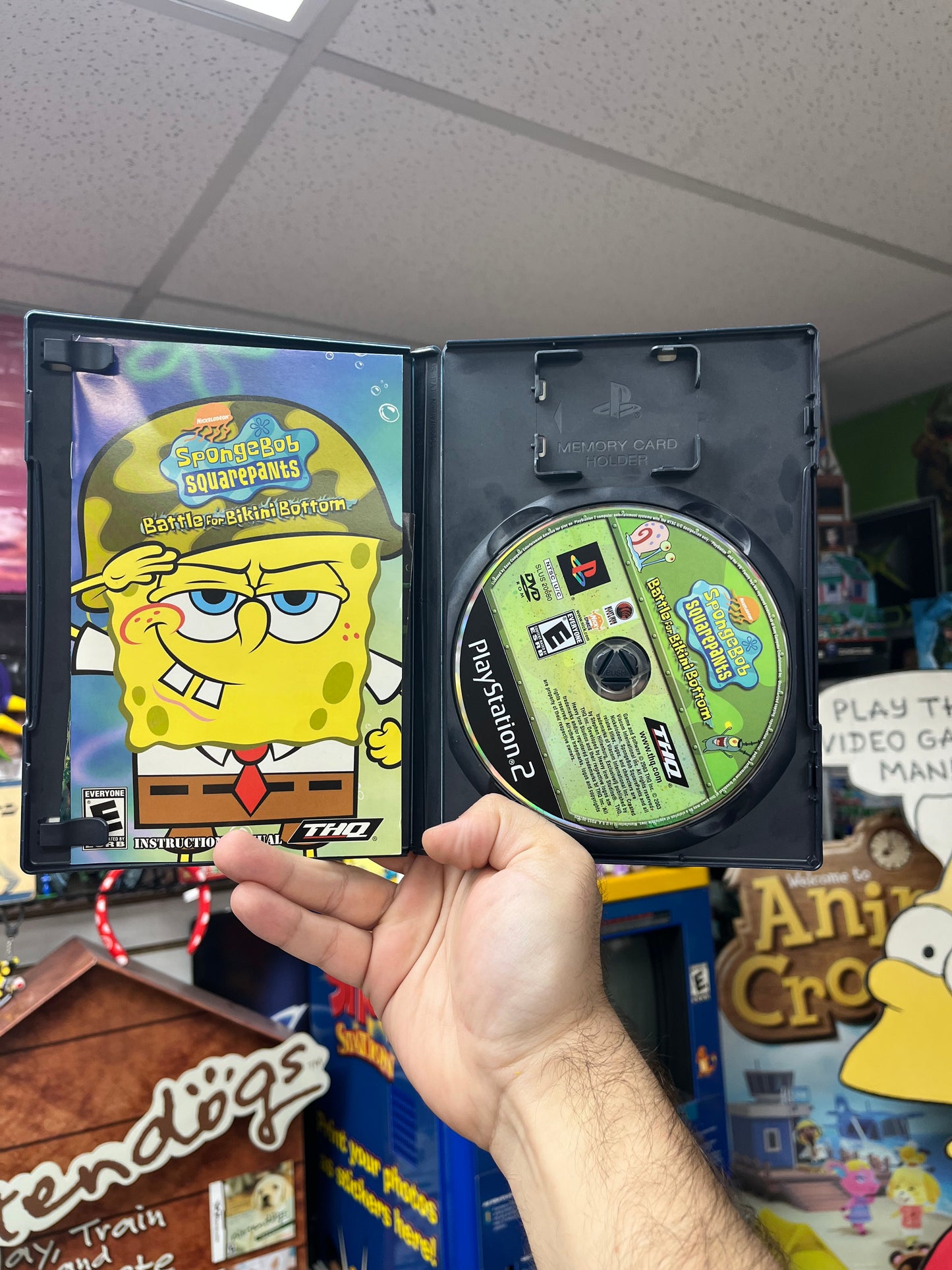 Spongebob Squarepants Battle for Bikini Bottom - PS2 CiB