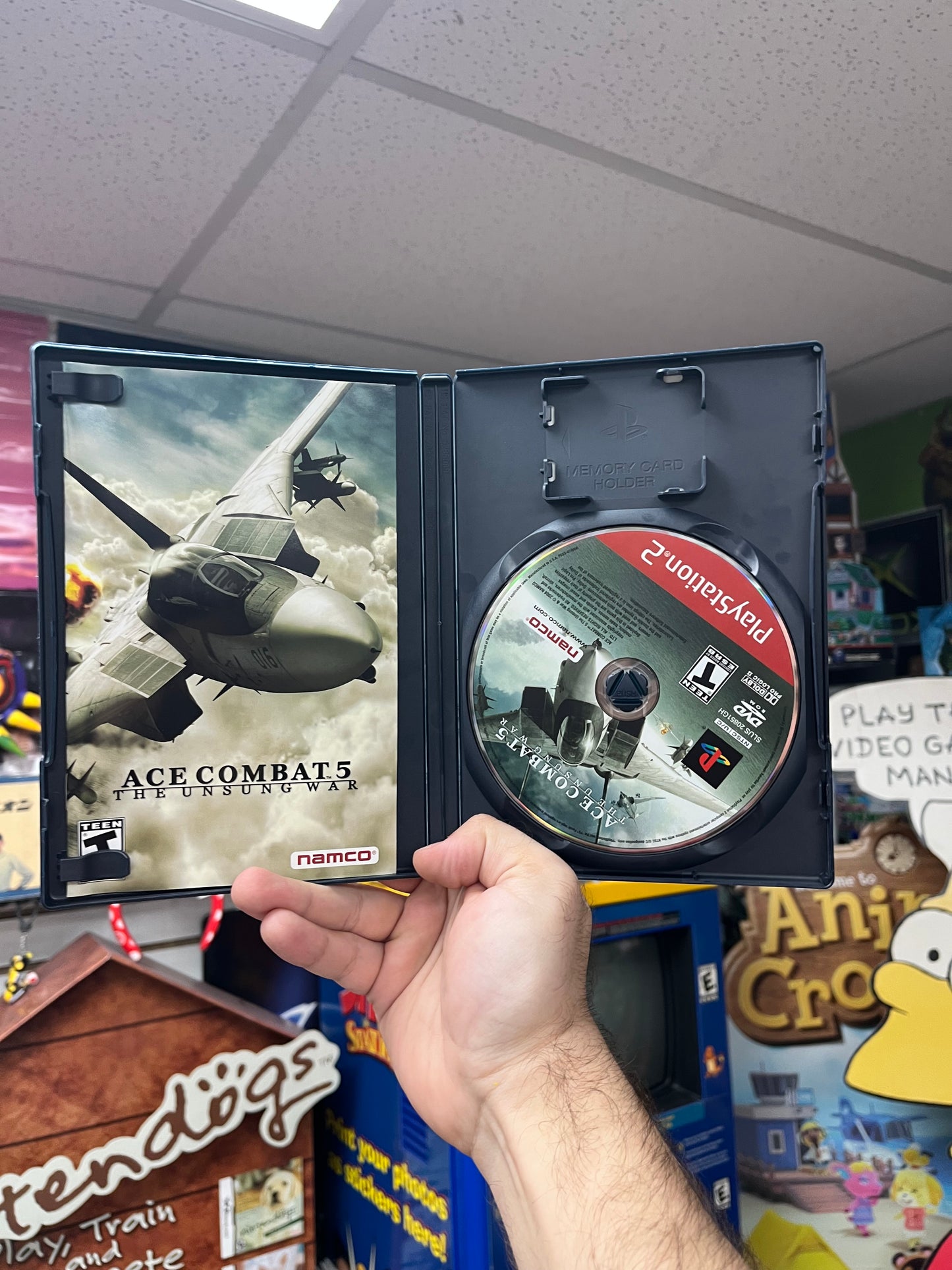 Ace Combat 5 Unsung War [Greatest Hits] - PS2 CiB