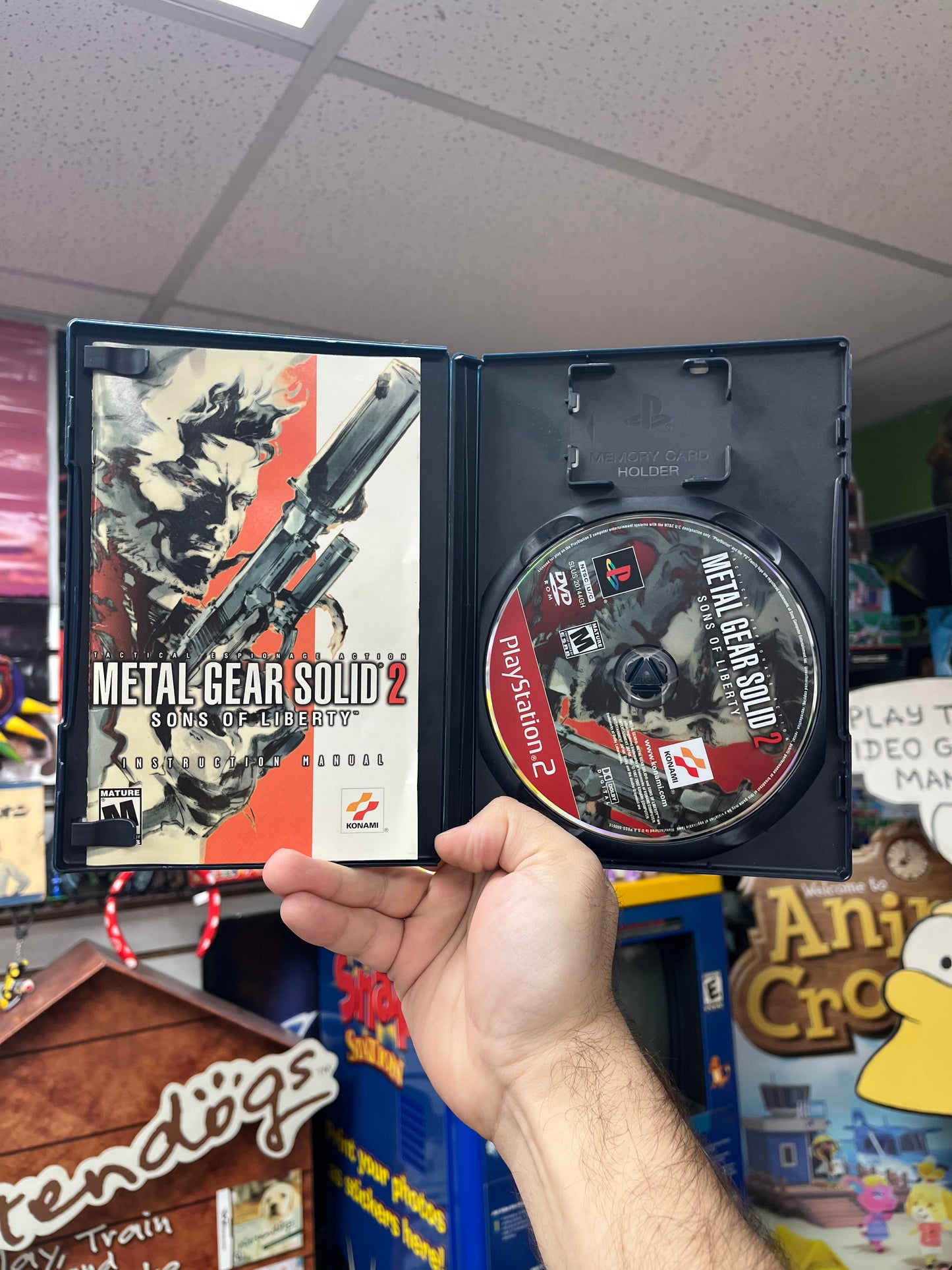 Metal Gear Solid 2 - PS2 CiB