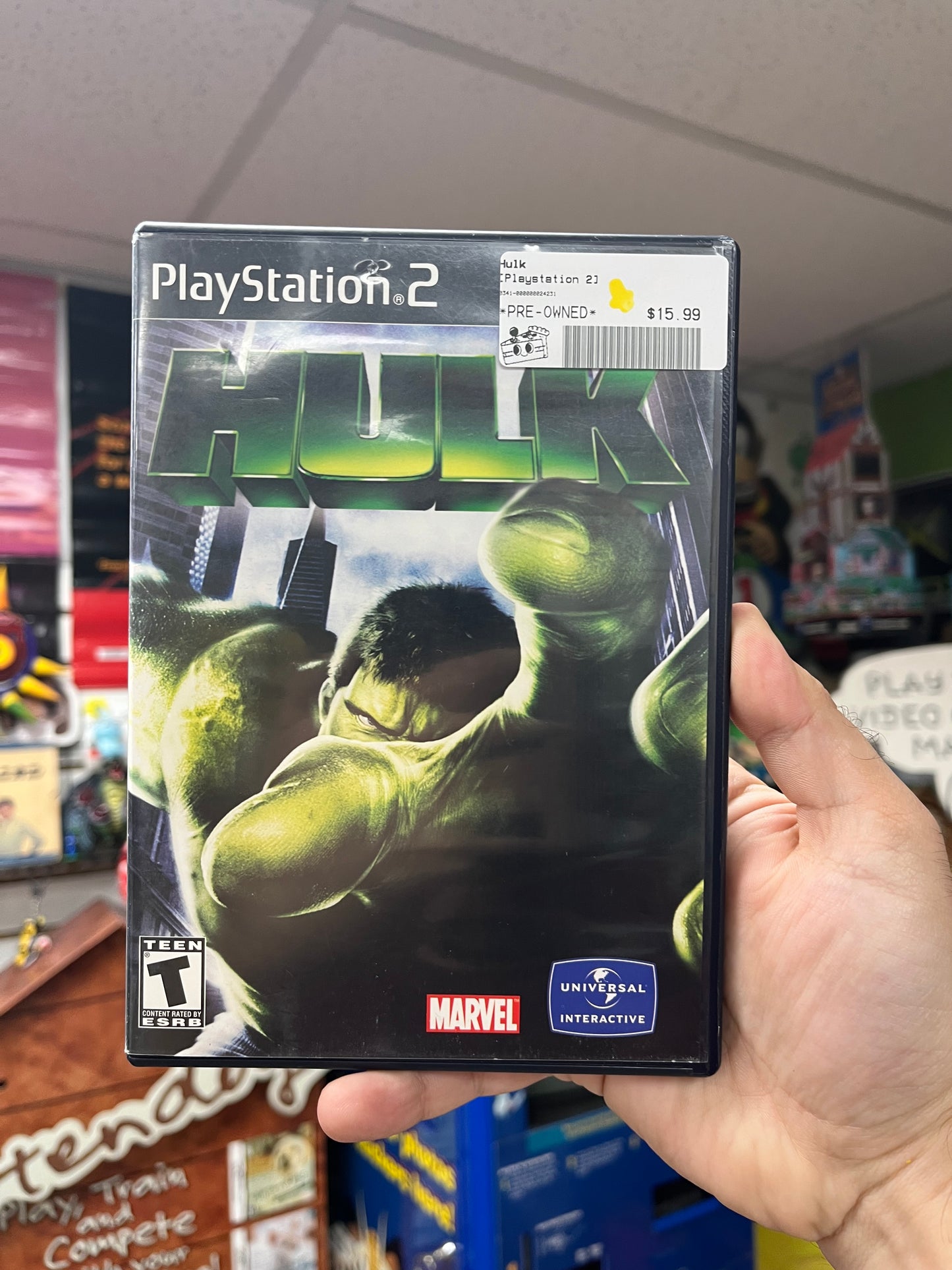 Hulk - PS2 CiB