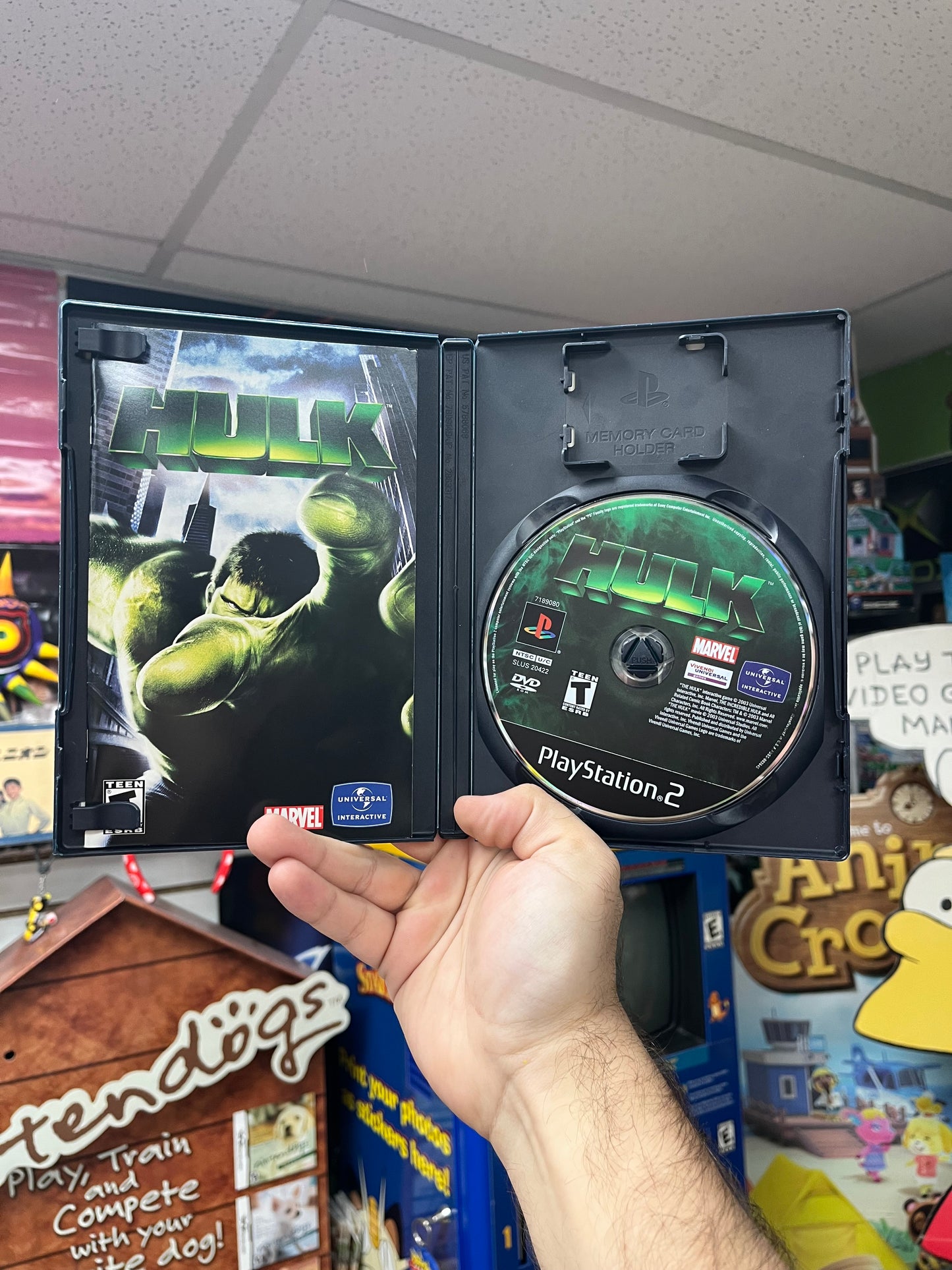 Hulk - PS2 CiB