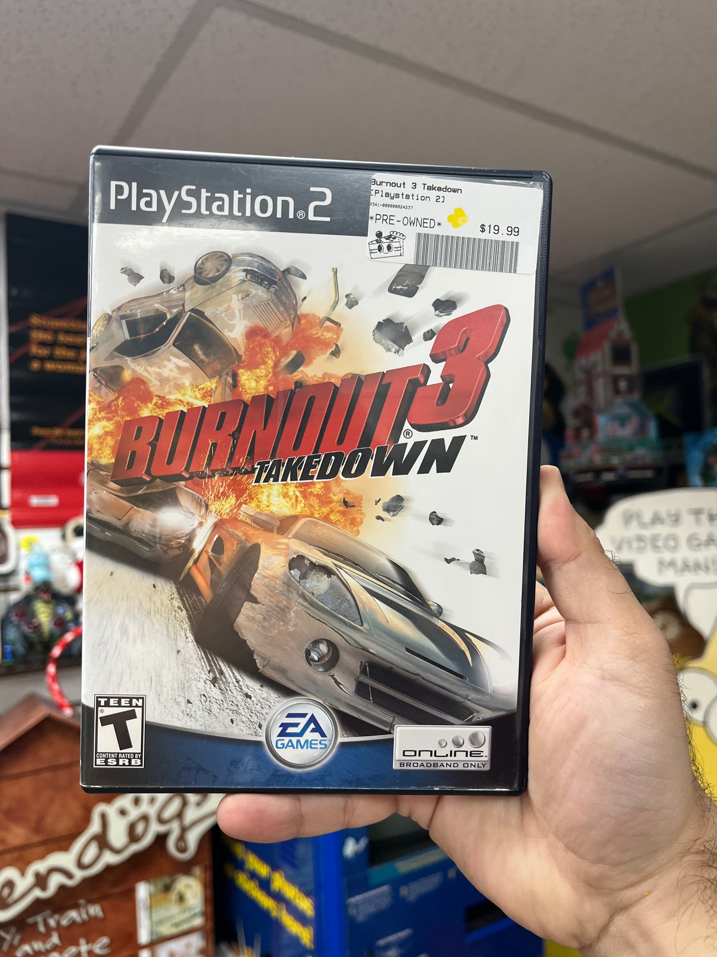 Burnout 3 Takedown - PS2 CiB