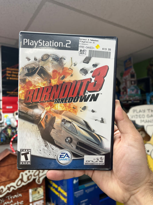 Burnout 3 Takedown - PS2 CiB
