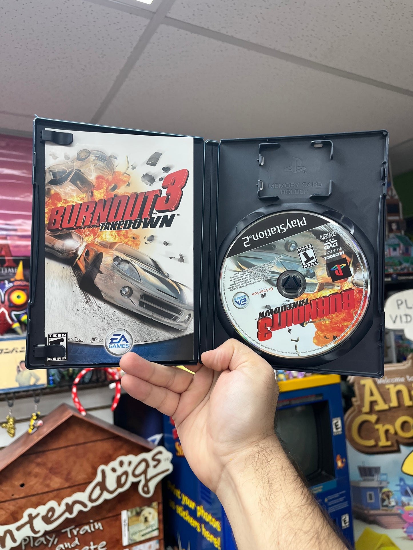 Burnout 3 Takedown - PS2 CiB