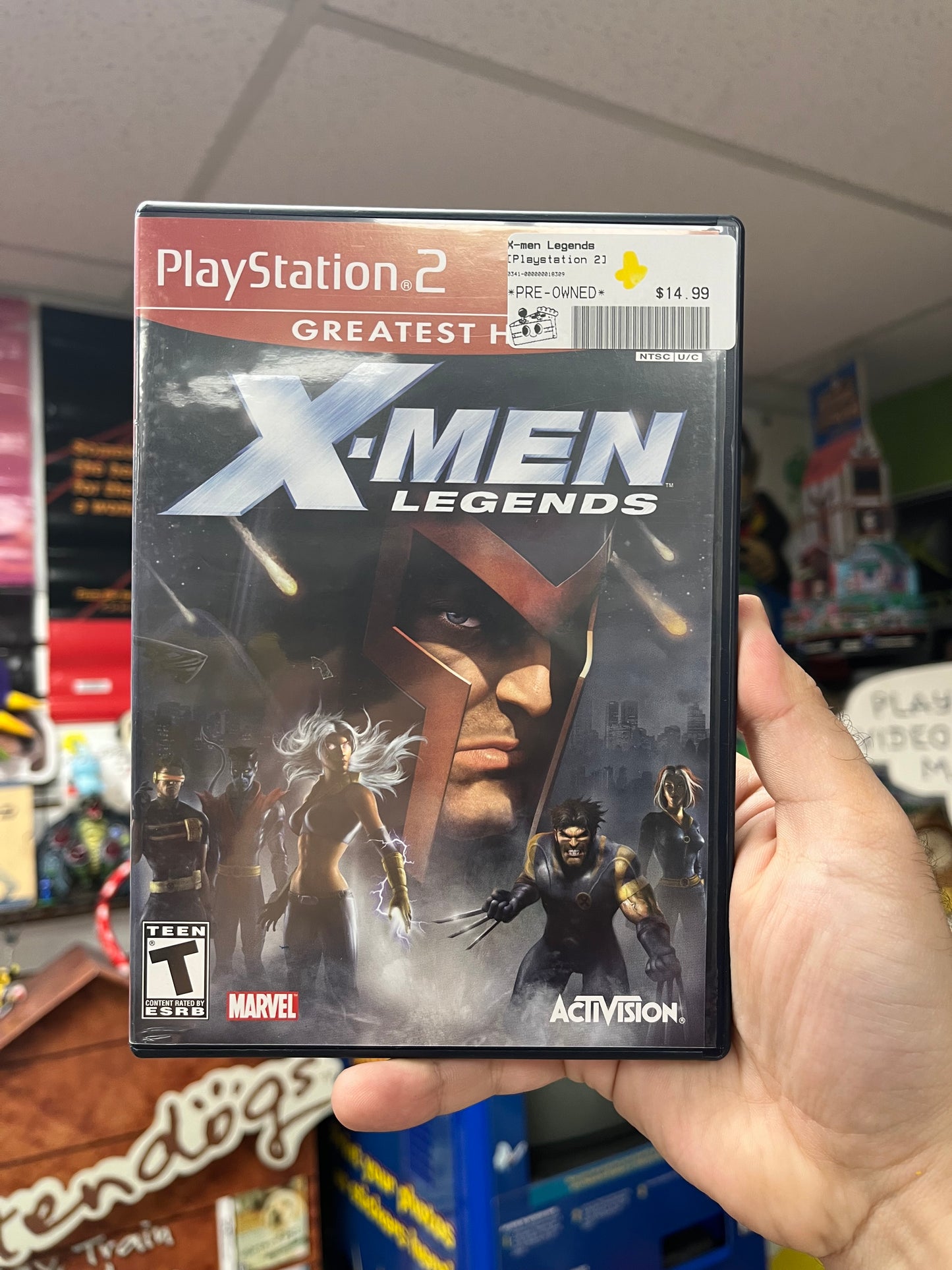 X-Men Legends [Greatest Hits] - PS2 CiB