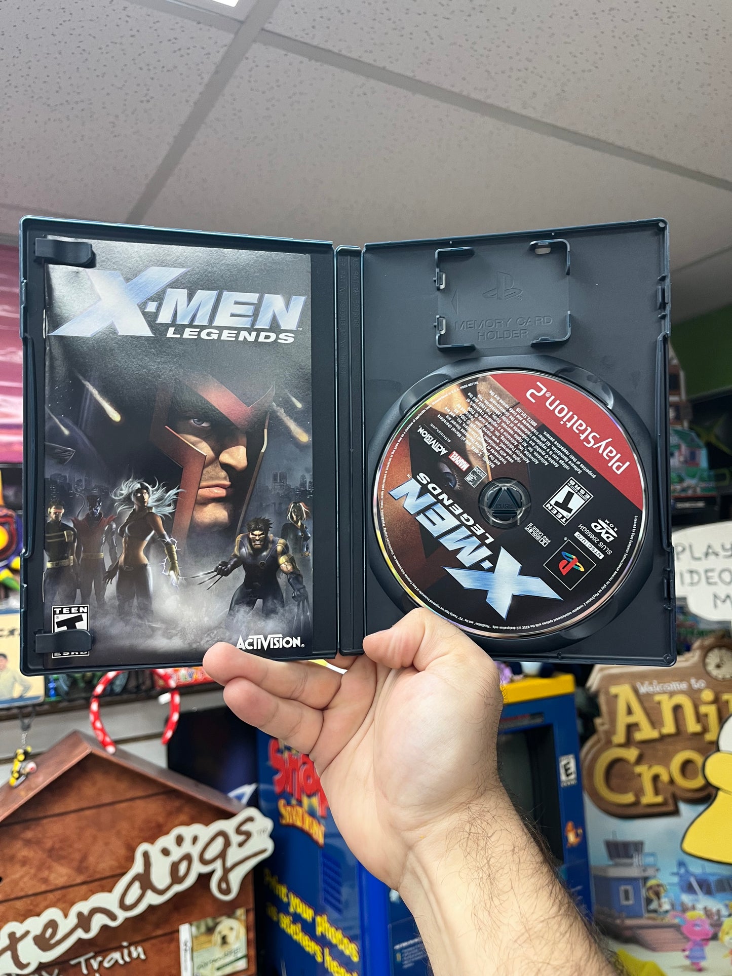 X-Men Legends [Greatest Hits] - PS2 CiB