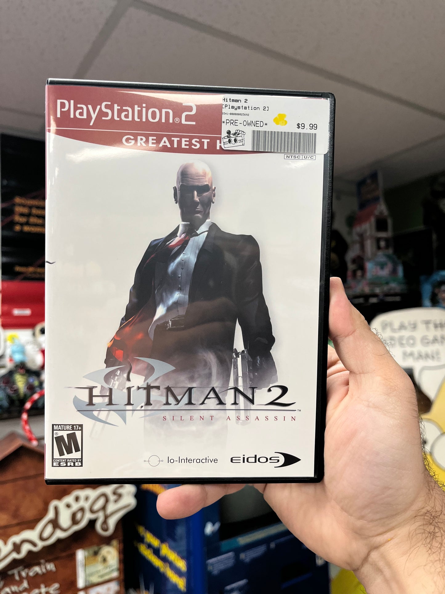Hitman 2 [Greatest Hits] - PS2 CiB