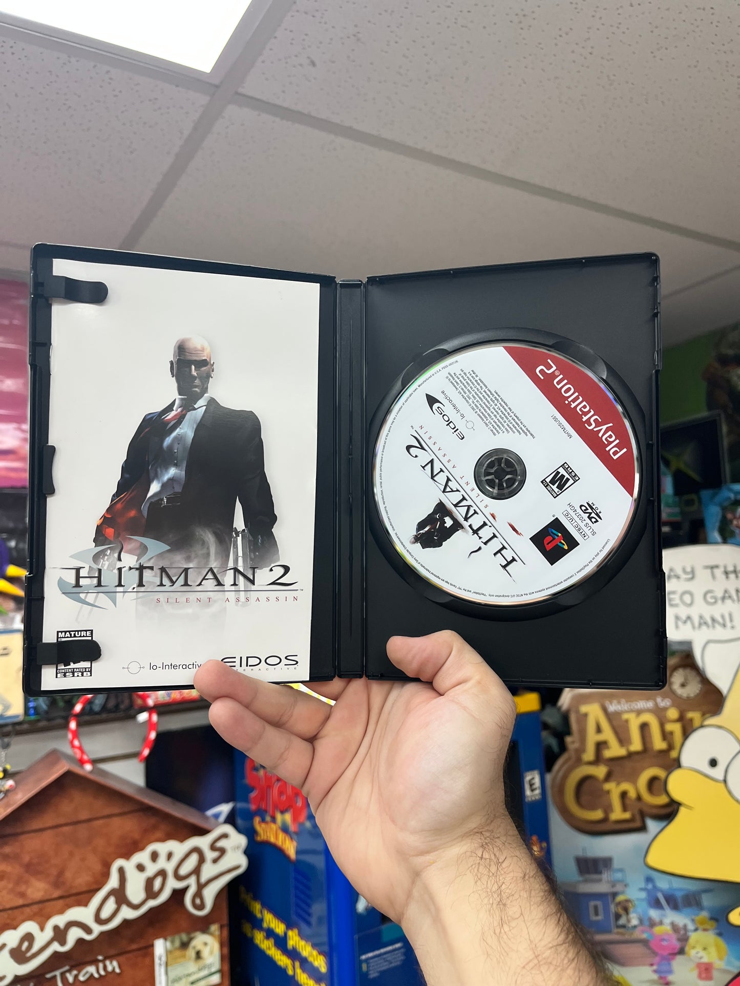 Hitman 2 [Greatest Hits] - PS2 CiB