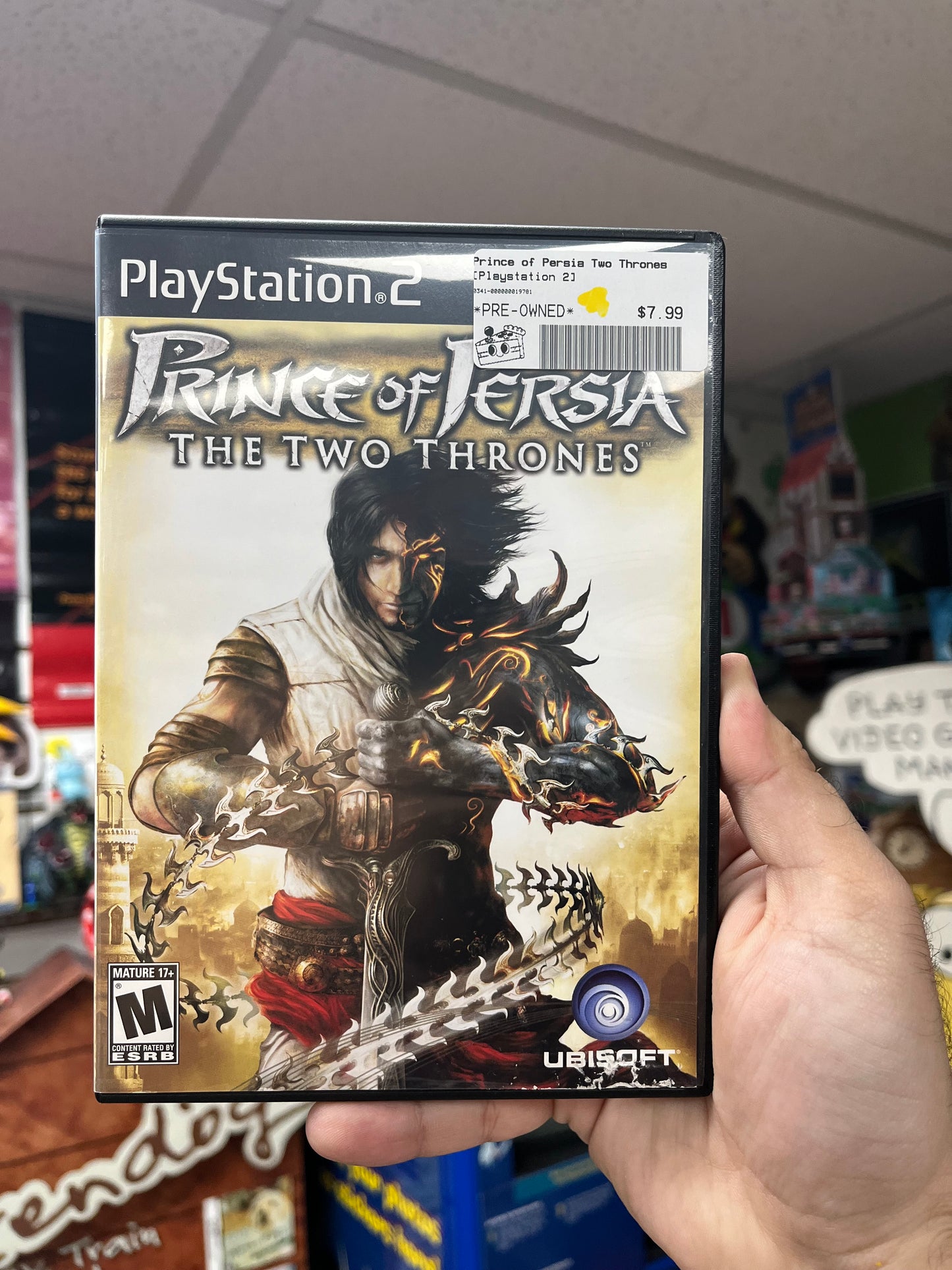 Prince of Persia Two Thrones - PS2 CiB