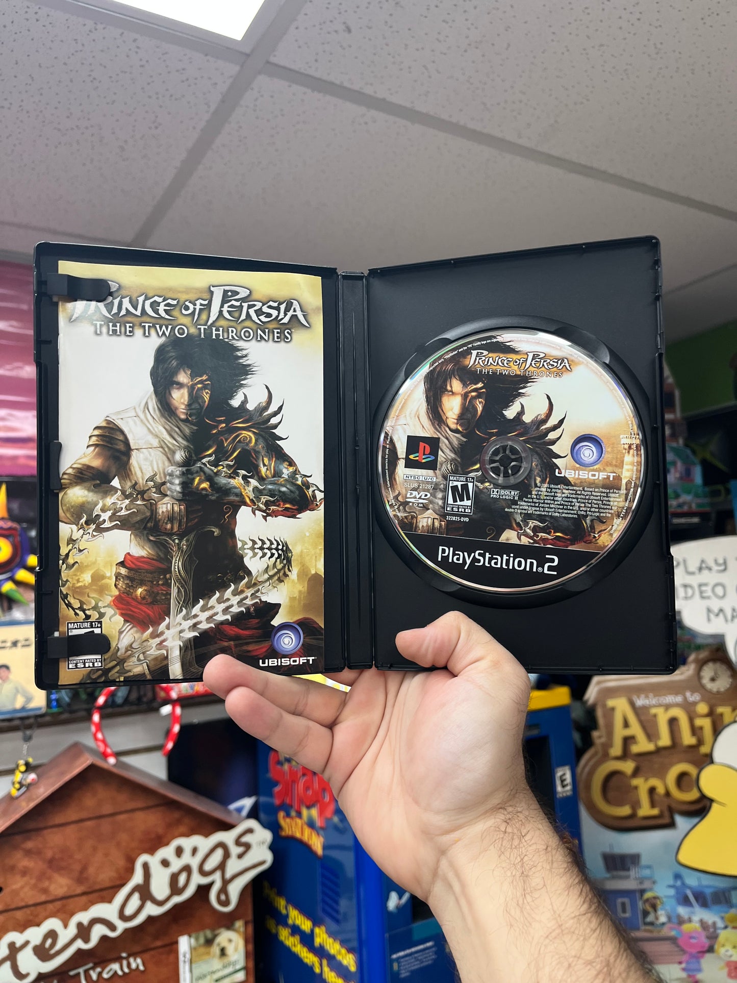 Prince of Persia Two Thrones - PS2 CiB