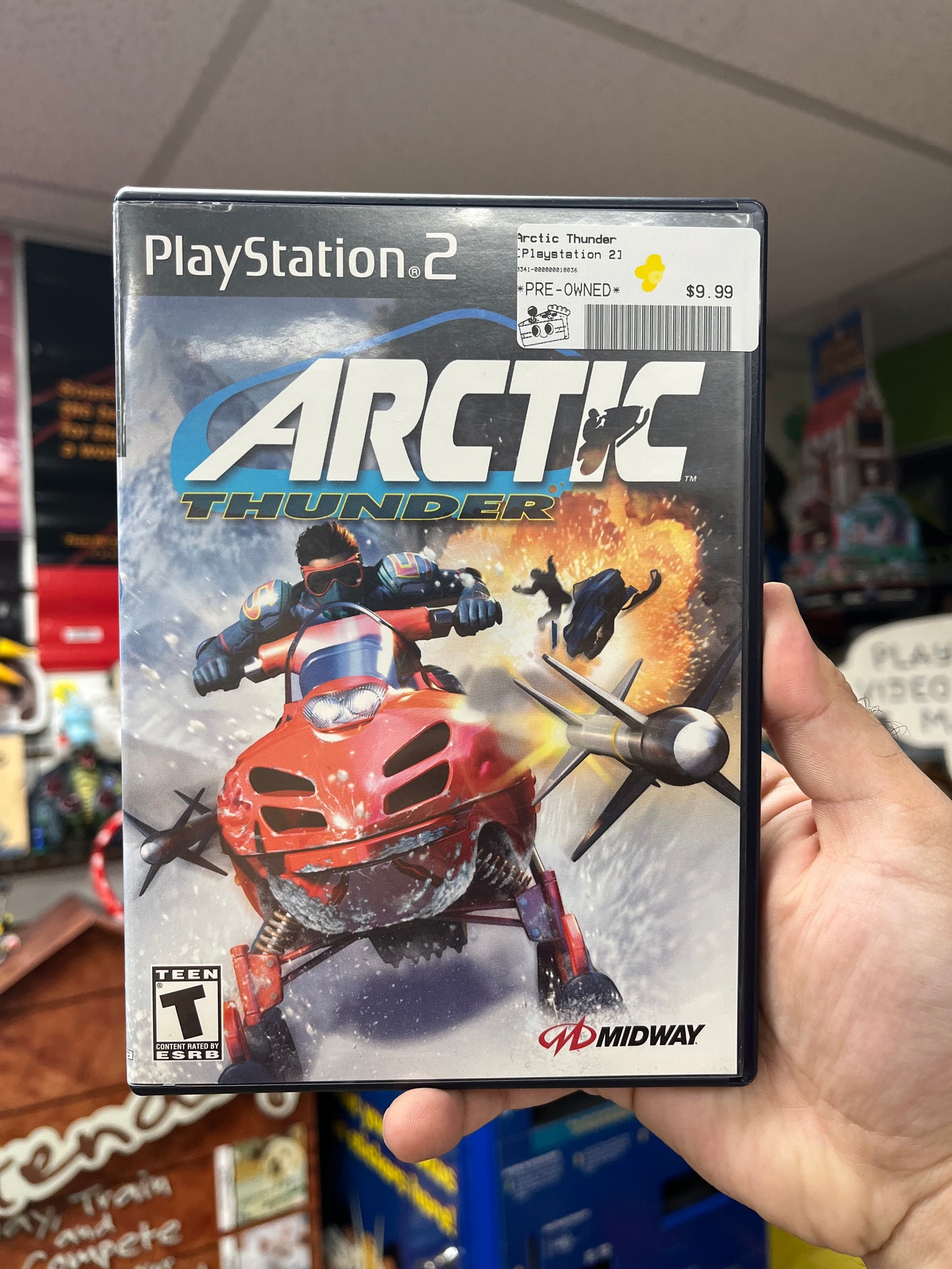 Arctic Thunder - PS2 CiB