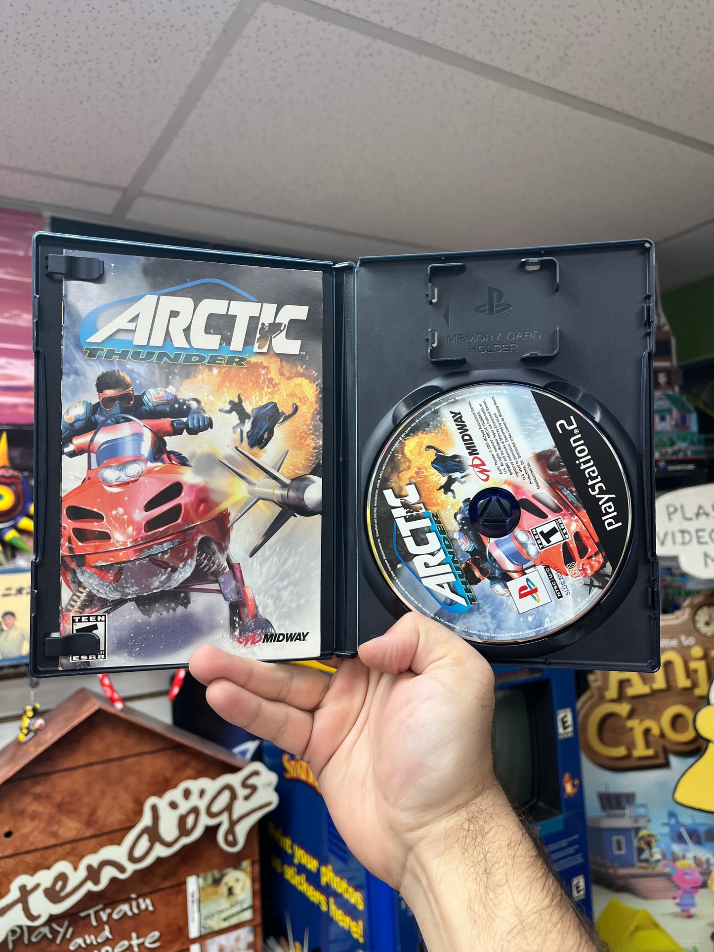 Arctic Thunder - PS2 CiB