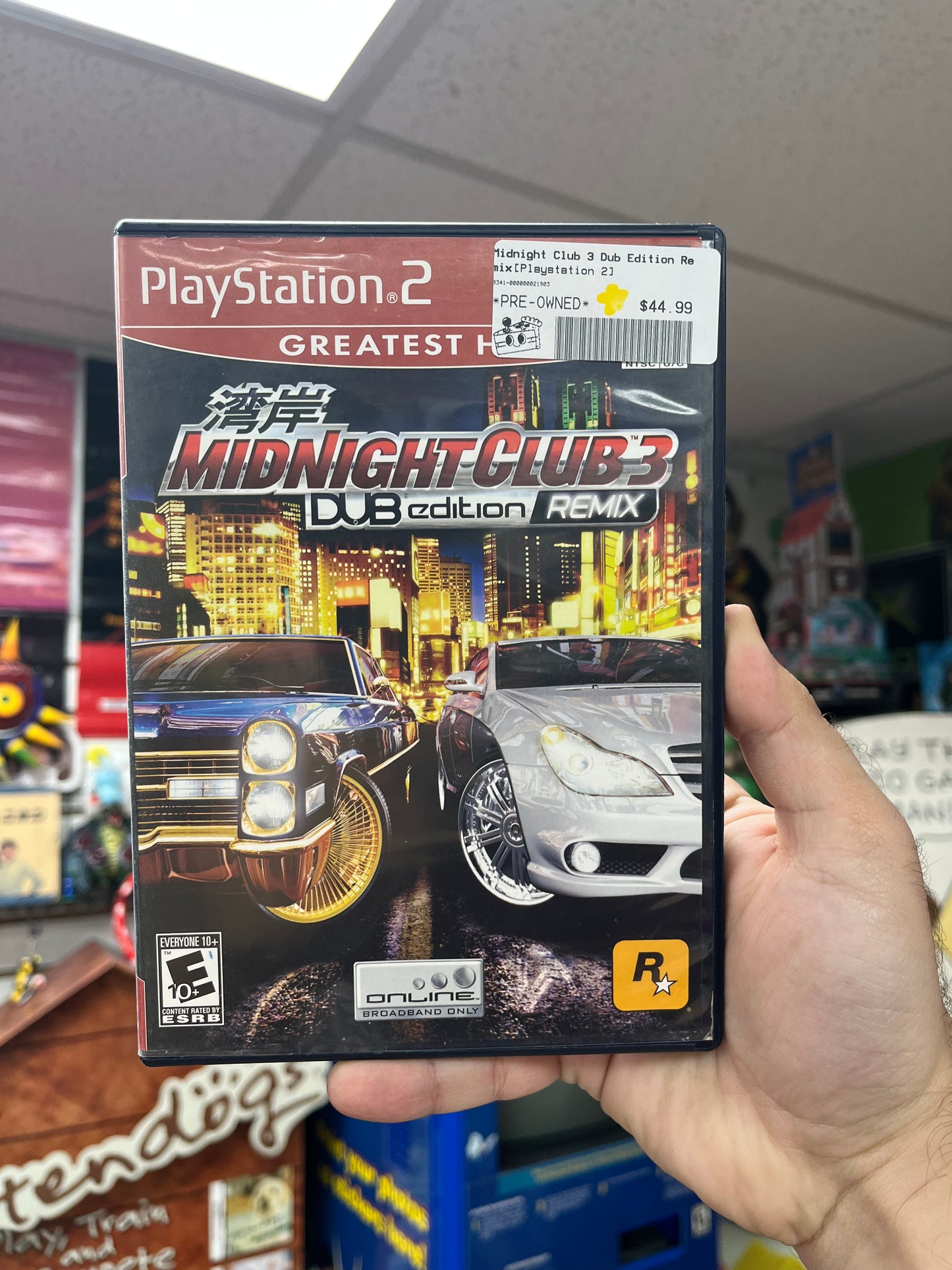 Midnight Club 3 Dub Edition Remix [Greatest Hits] - PS2 CiB