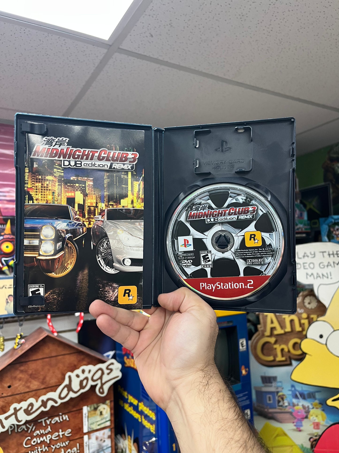 Midnight Club 3 Dub Edition Remix [Greatest Hits] - PS2 CiB