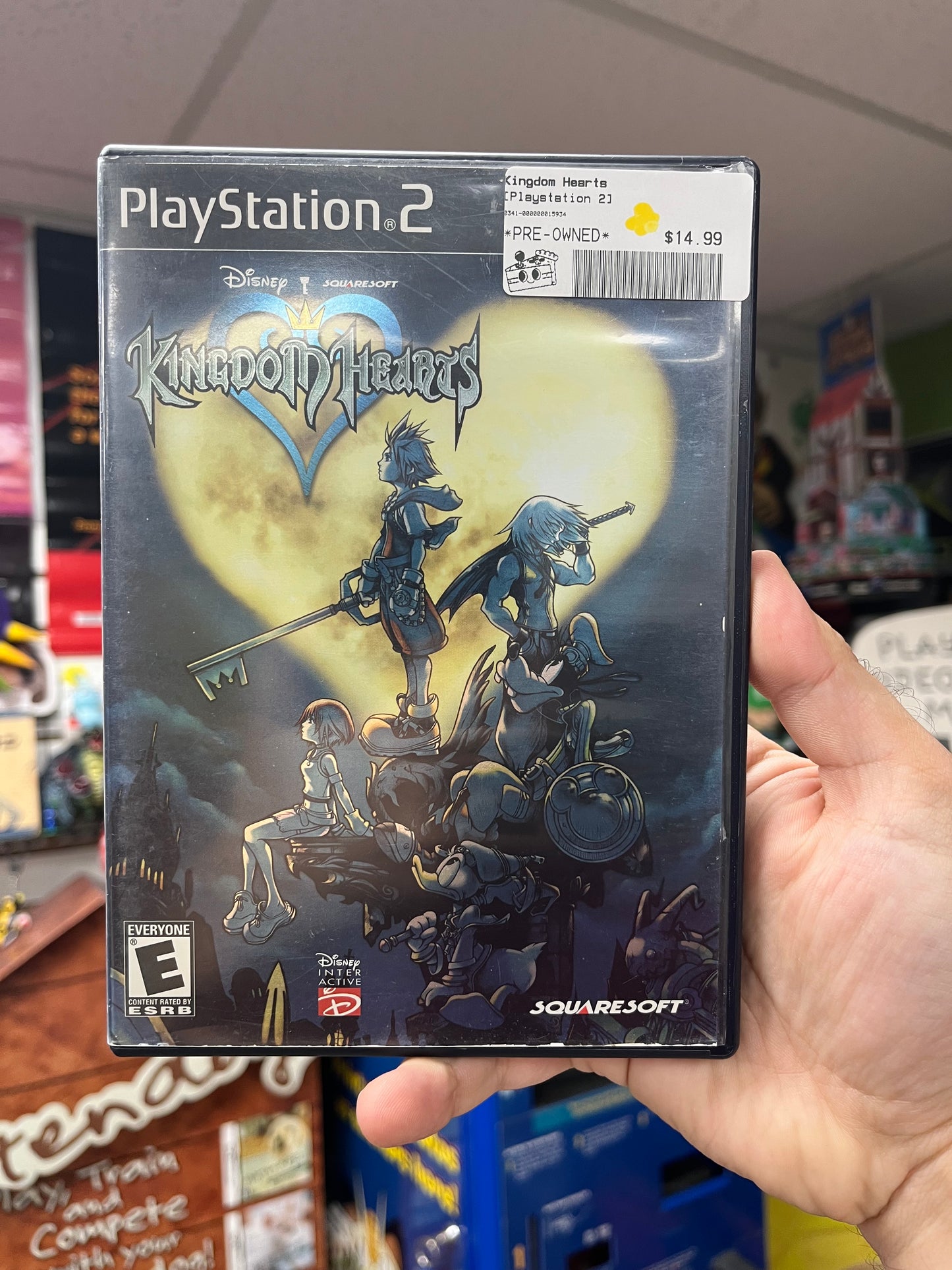 Kingdom Hearts - PS2 CiB