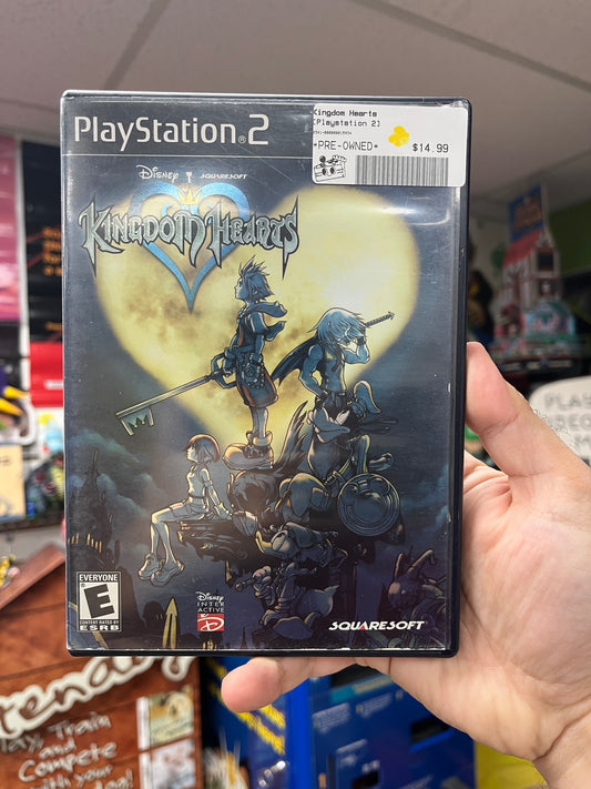 Kingdom Hearts - PS2 CiB