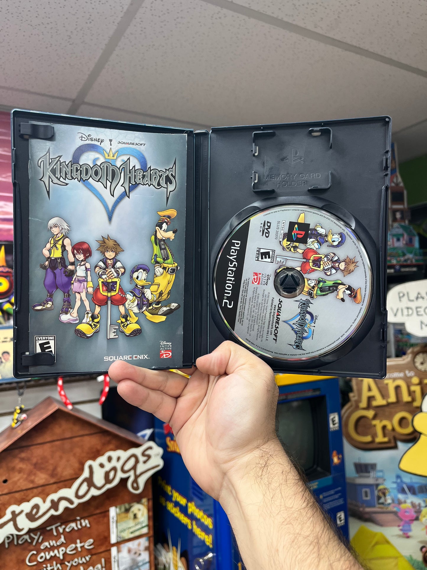 Kingdom Hearts - PS2 CiB