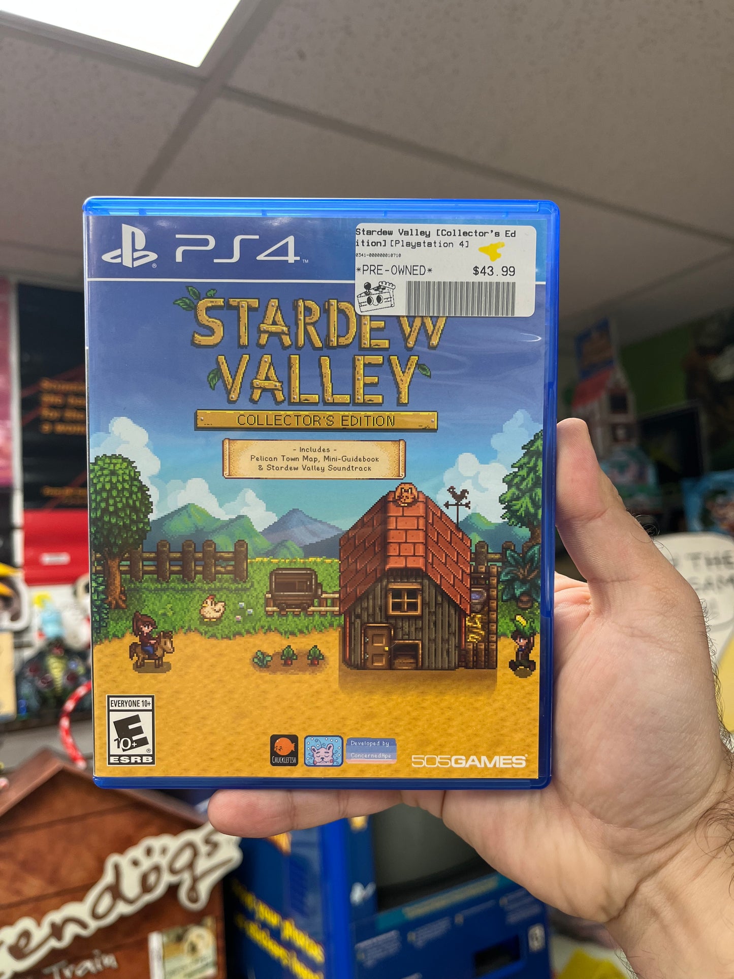Stardew Valley [Collector's Edition] - PS4 Boxed